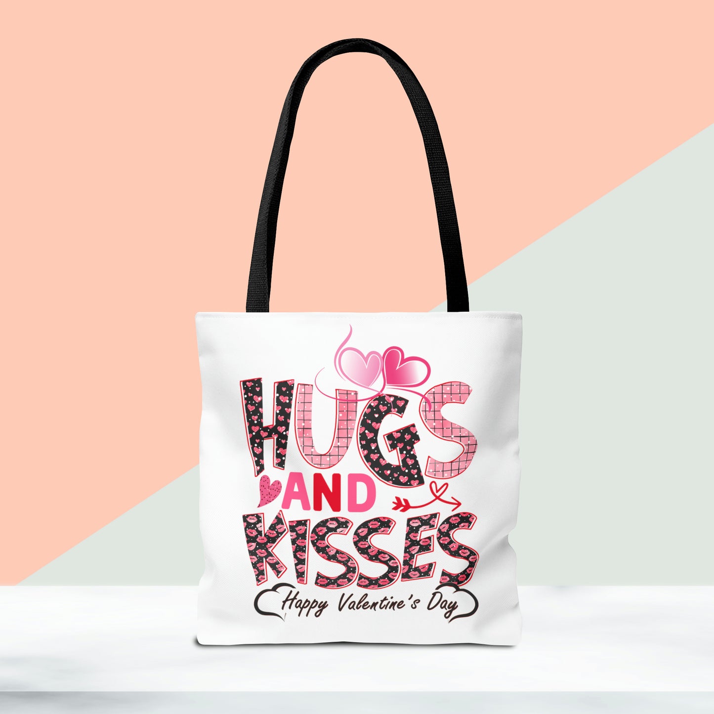 Happy Valentines Day Tote Bag