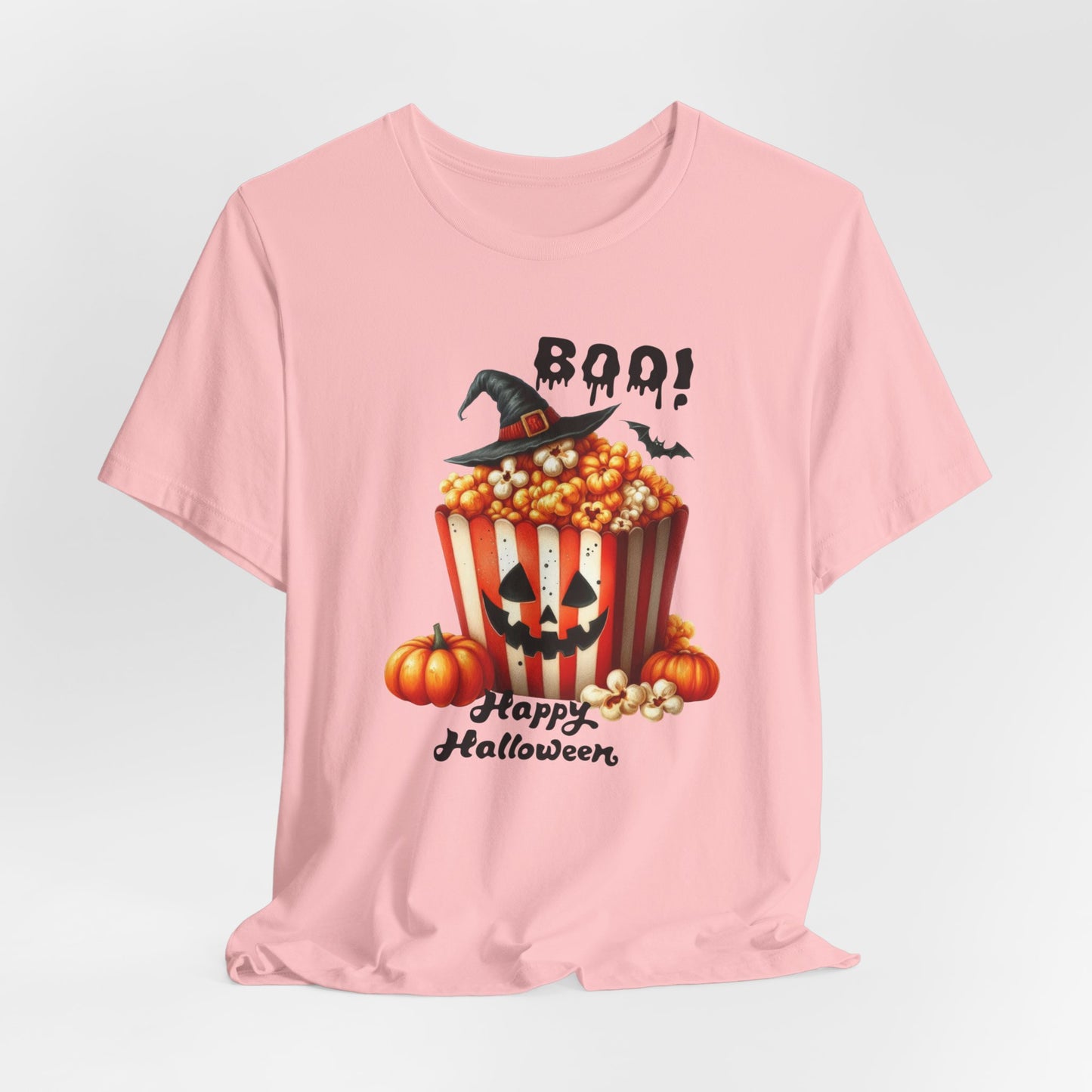 Boo Happy Halloween T-shirt, Happy Halloween T-shirt, Trick Or Treat T-shirt, Halloween T-shirt, Cool Halloween T-shirt, Spooky T-shirt,