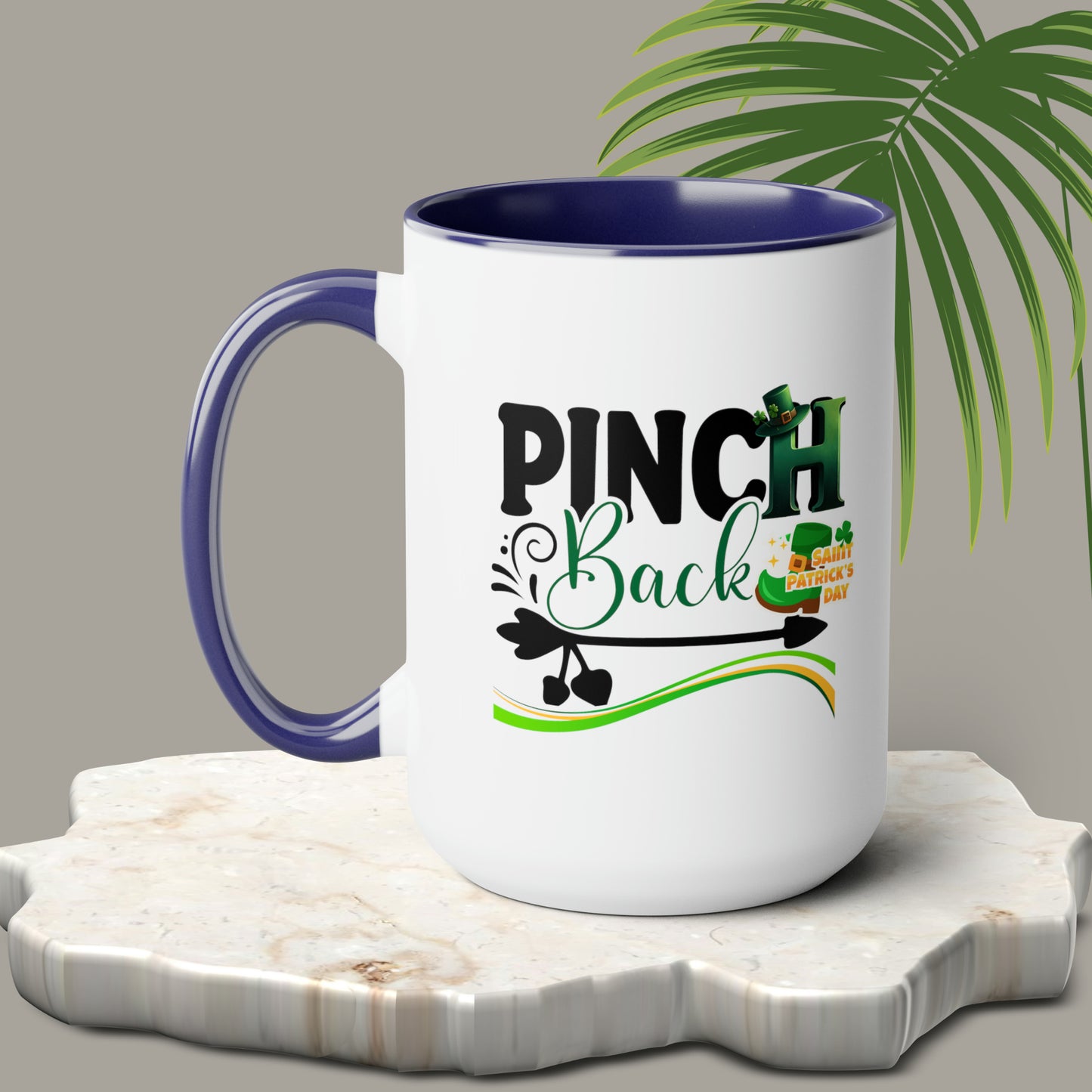 St Patrick's Day two-Tone Coffee Mugs, 15oz