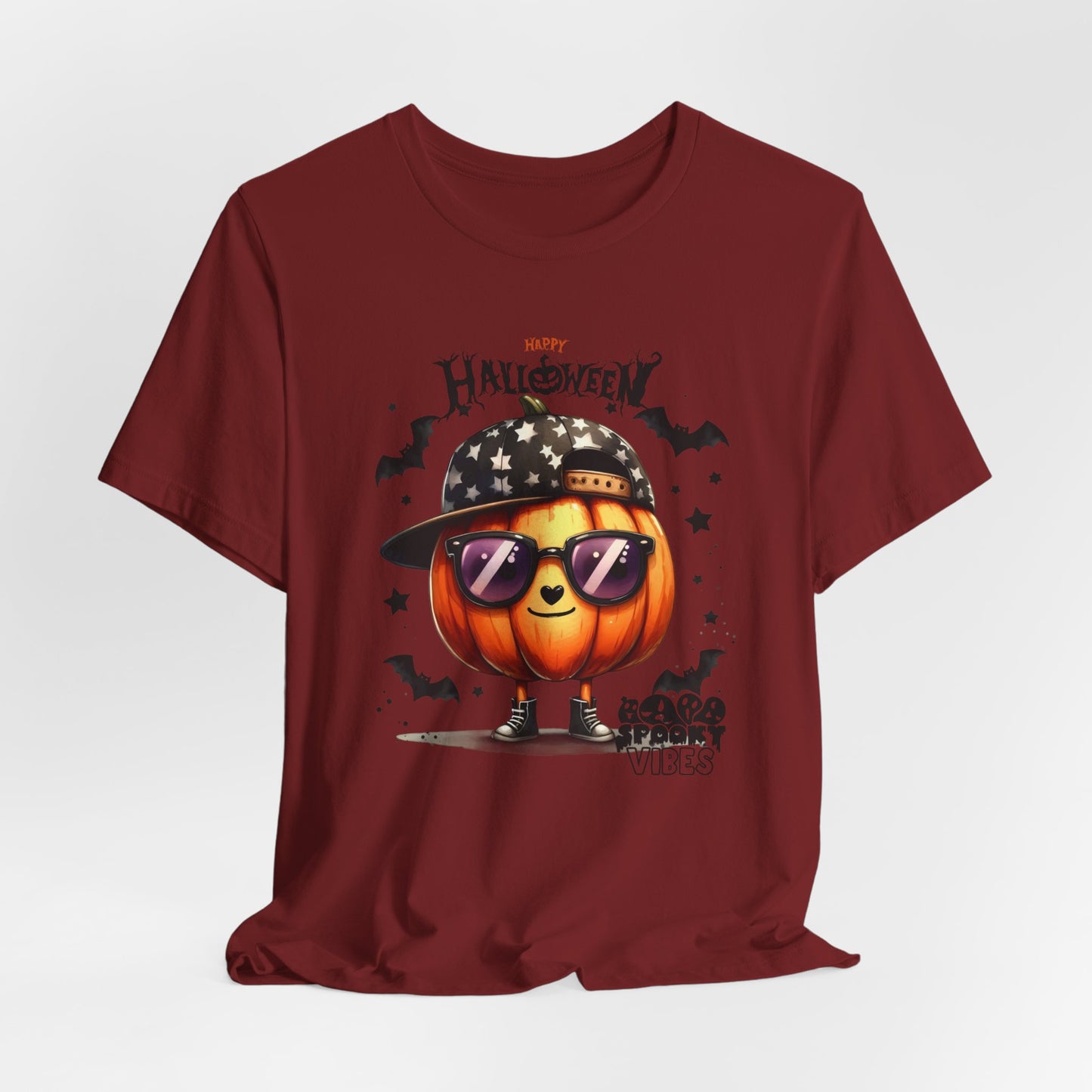 Spooky Vibes Halloween T-shirt, Happy Halloween T-shirt, Trick Or Treat T-shirt, Halloween T-shirt, Cool Halloween T-shirt, Spooky T-shirt,