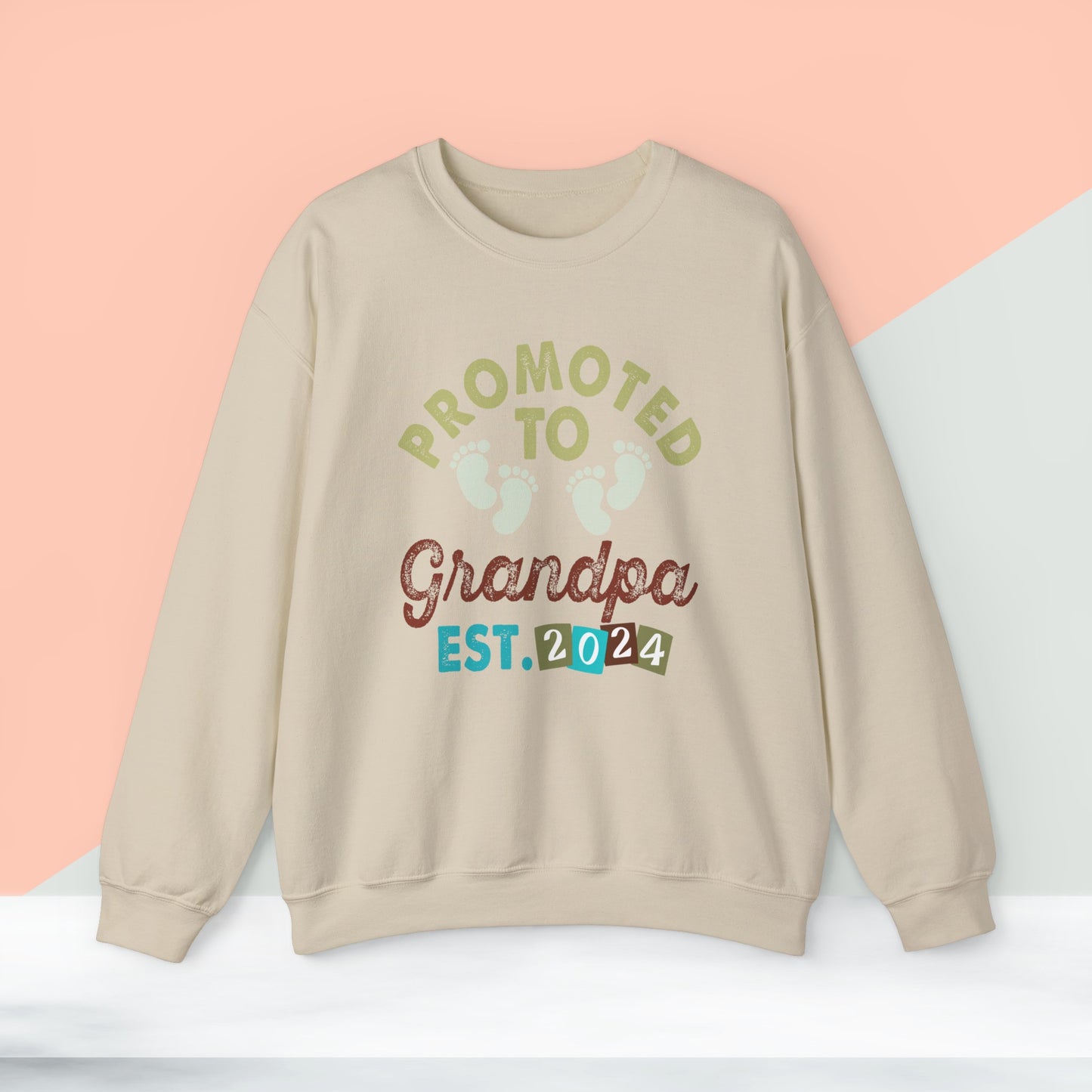 Happy Father's Day Sweatshirt For Papa, Papa Sweatshirt, Gift For Papa,  Papa's Sweatshirt.