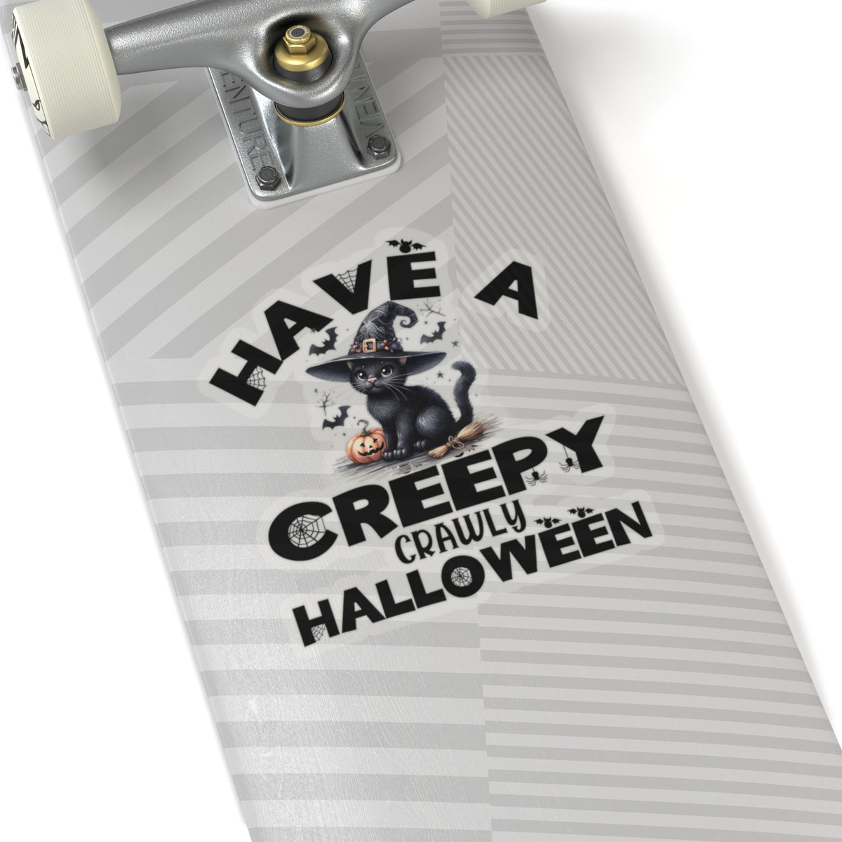 Have A Creepy Crawly Halloween Kiss-Cut Stickers, Spooky Vibes Happy Halloween Kiss-Cut Stickers, Happy Halloween Kiss-Cut Stickers, Spooky Season Kiss-Cut Stickers, Trick Or Treat Halloween Kiss-Cut Stickers.