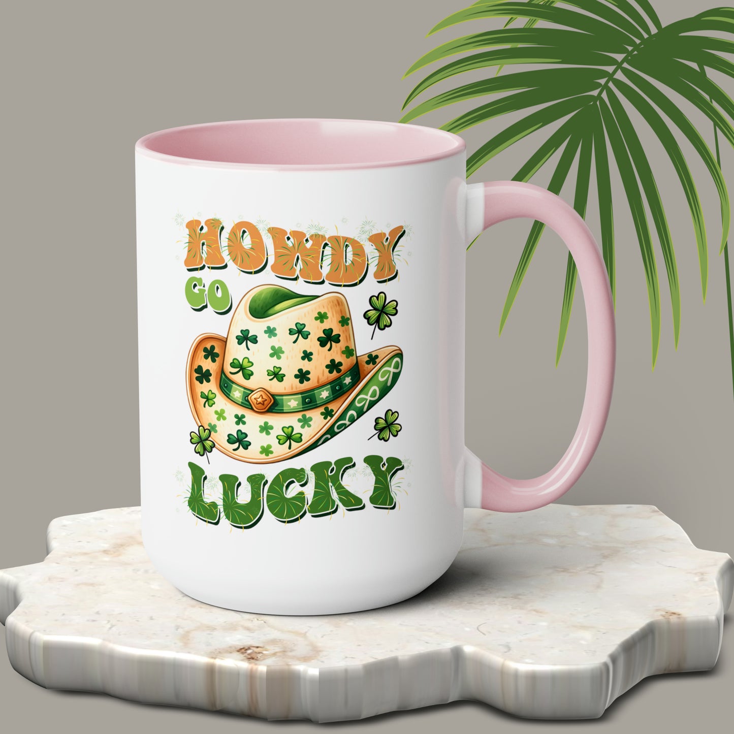 St Patrick's Day two-Tone Coffee Mugs, 15oz