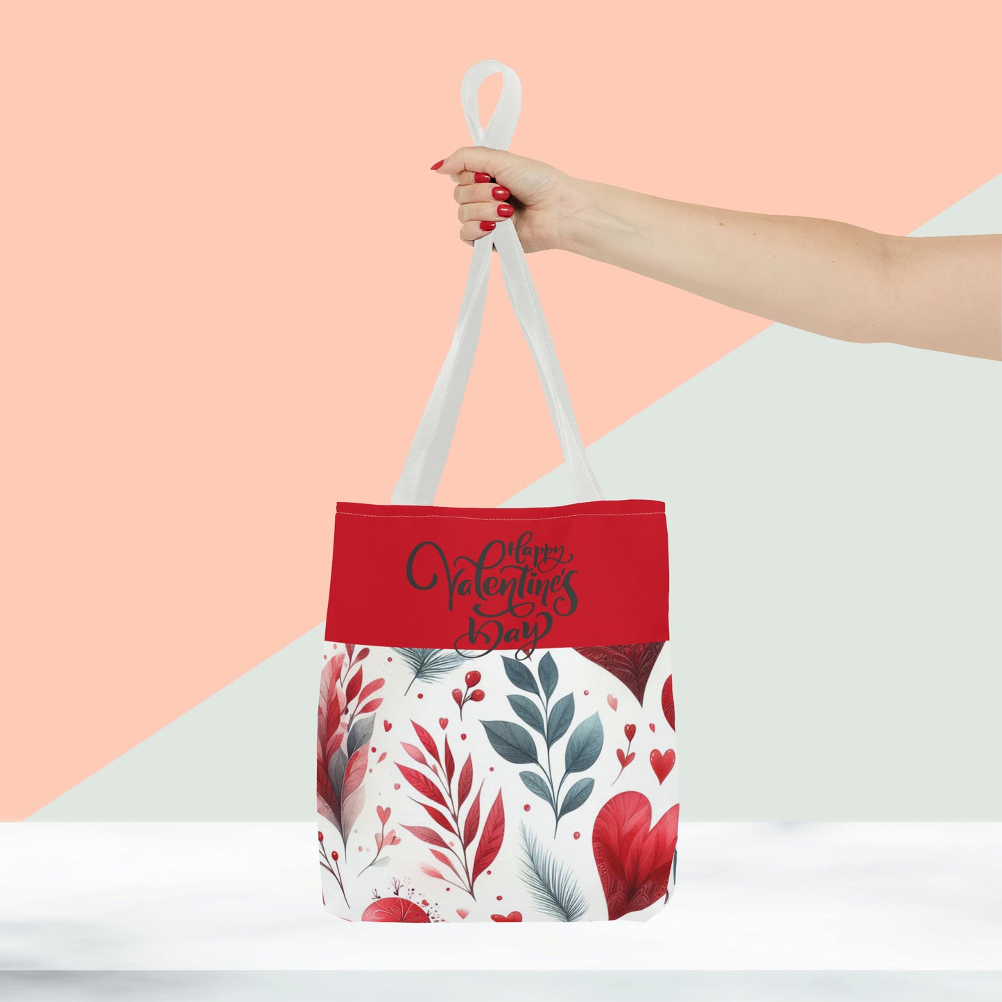 Happy Valentines Day Tote Bag