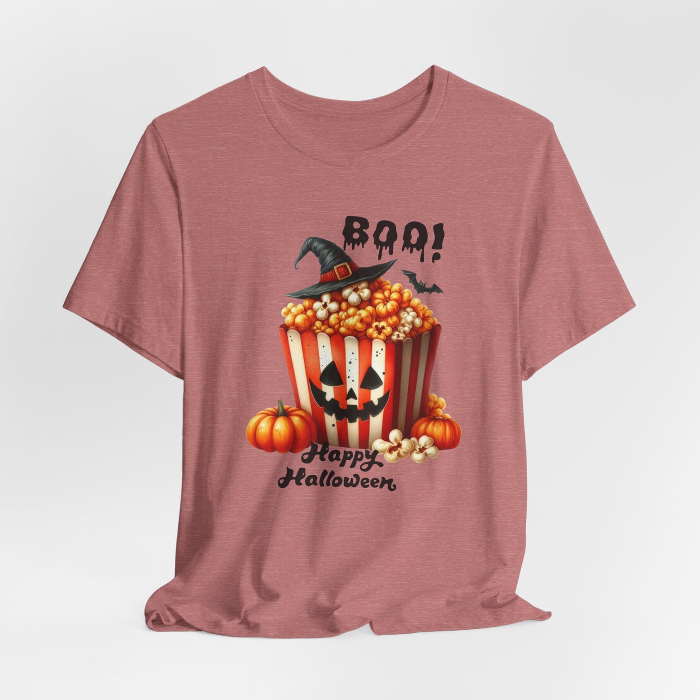 Boo Happy Halloween T-shirt, Happy Halloween T-shirt, Trick Or Treat T-shirt, Halloween T-shirt, Cool Halloween T-shirt, Spooky T-shirt,