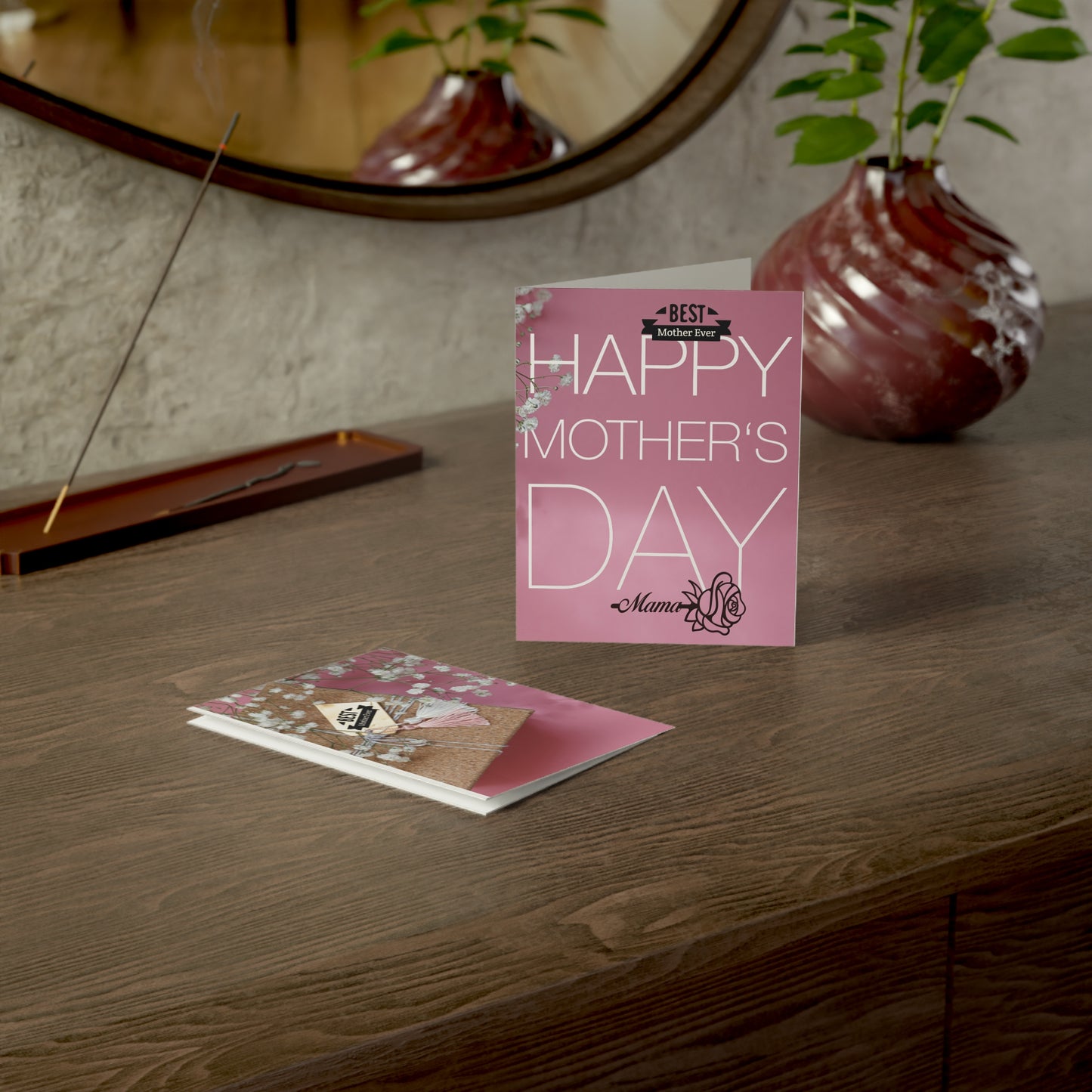 Happy Mother's Day Greeting Cards (1, 10, 30, and 50pcs)