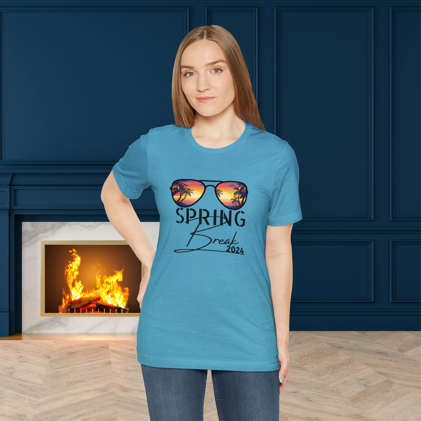 Spring Break 2024 Unisex T-shirt, Spring Trendy Shirt.