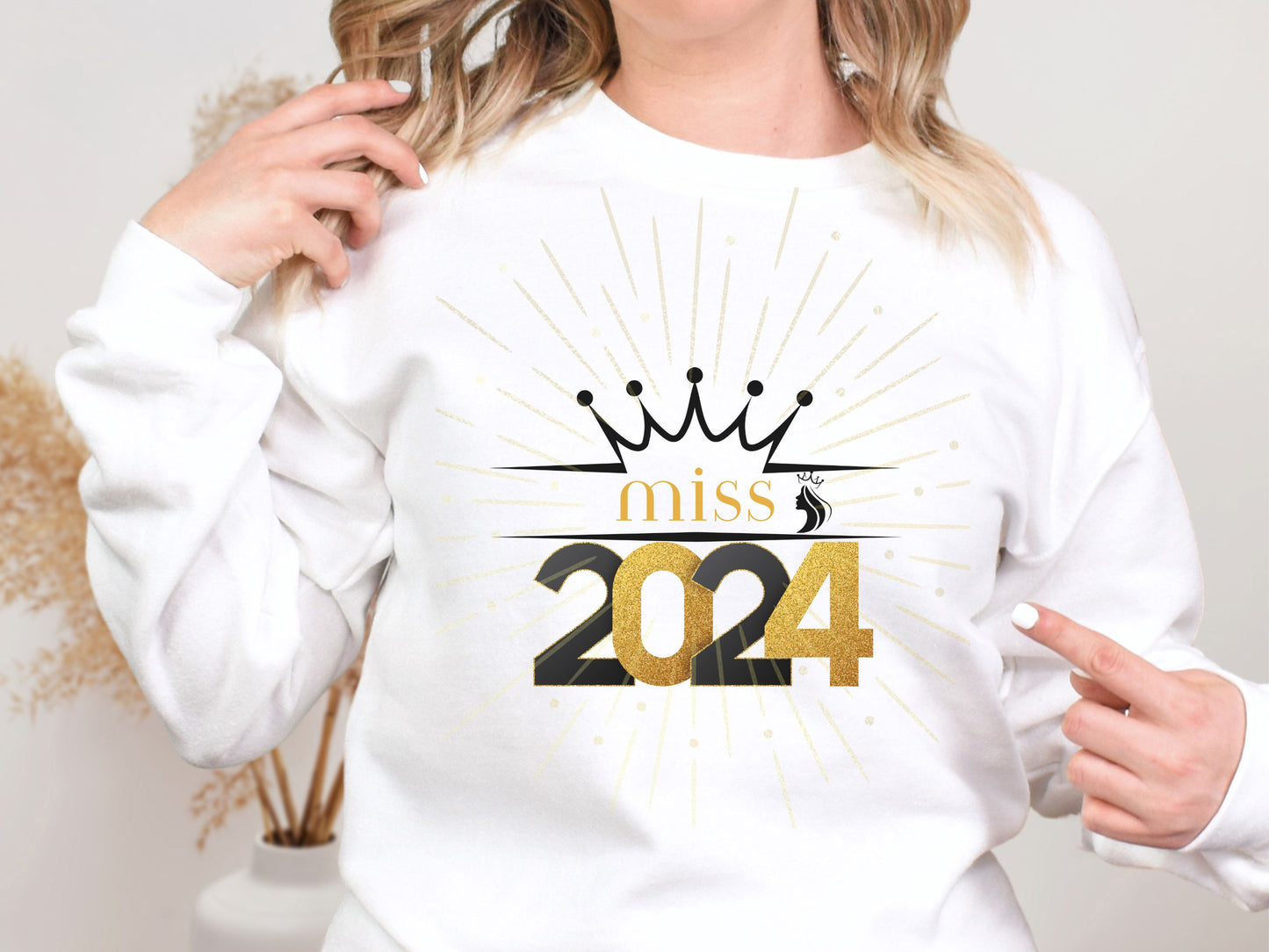 Happy New Year Unisex Heavy Blend™ Crewneck Sweatshirt