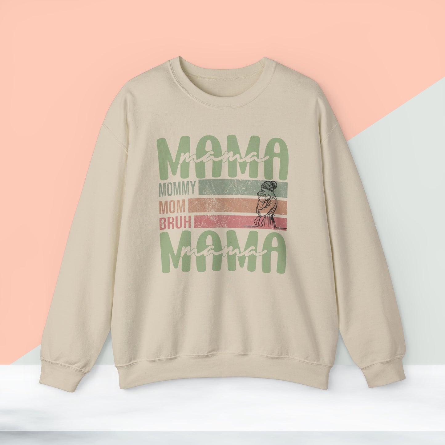 Happy Mother's Day Sweatshirt For Mom, Mom Sweatshirt, Gift For Moms,  Mama Sweatshirt.