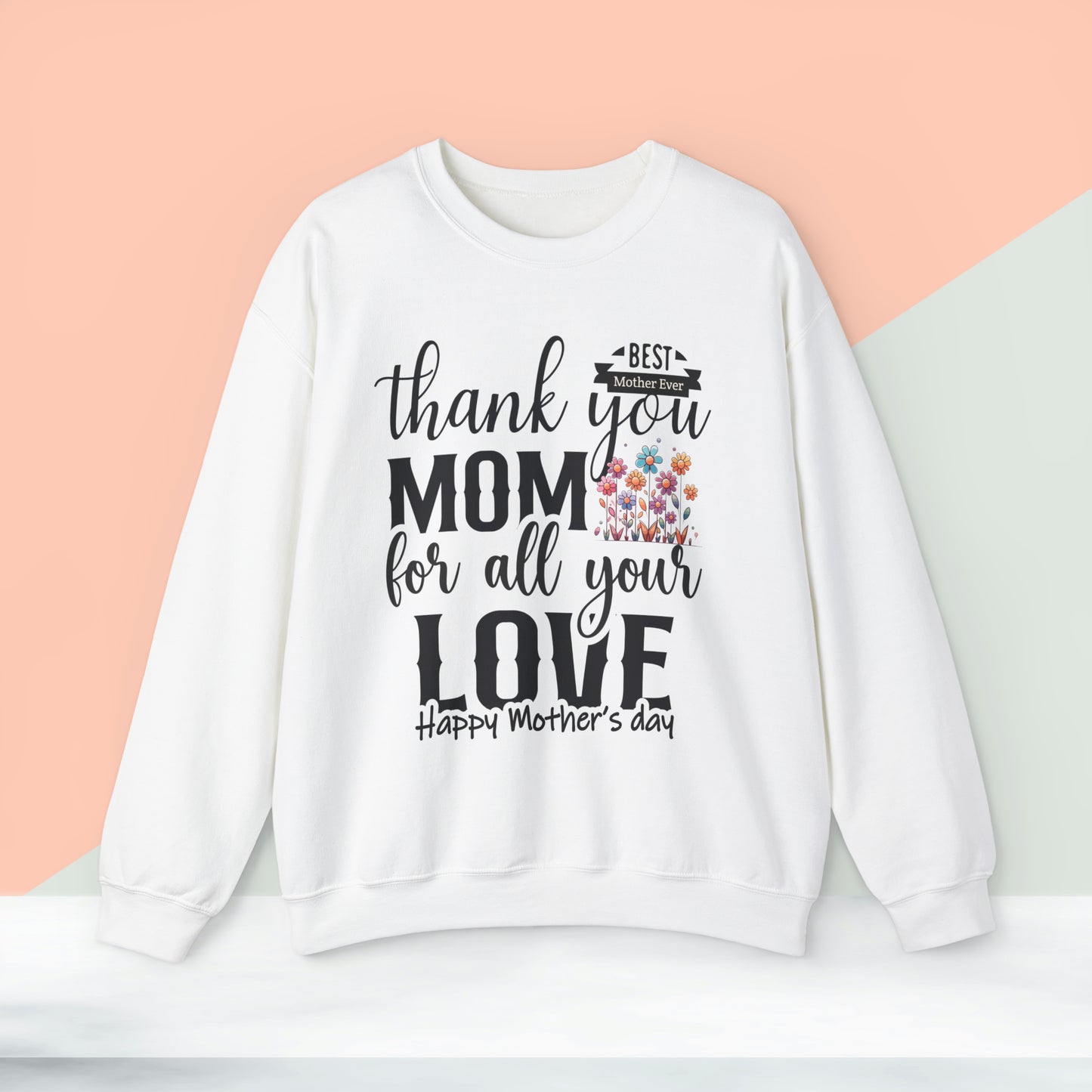 Happy Mother's Day Sweatshirt For Mom, Mom Sweatshirt, Gift For Moms,  Mama Sweatshirt.