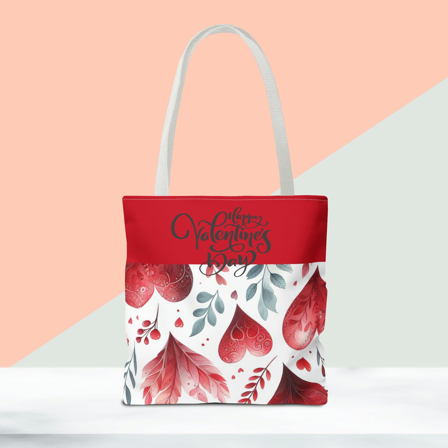 Happy Valentines Day Tote Bag