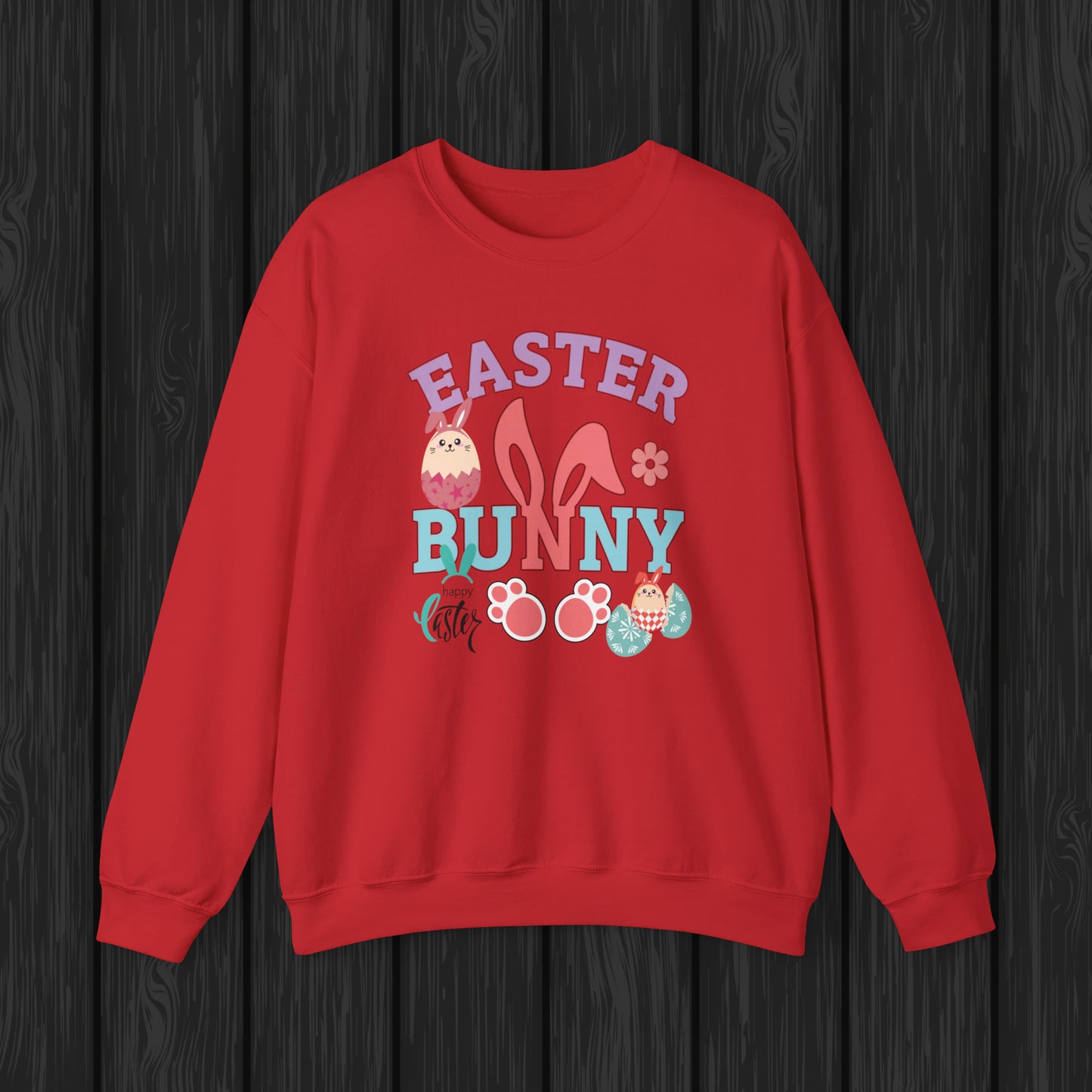 Easter Bunny Unisex Crewneck Sweatshirt