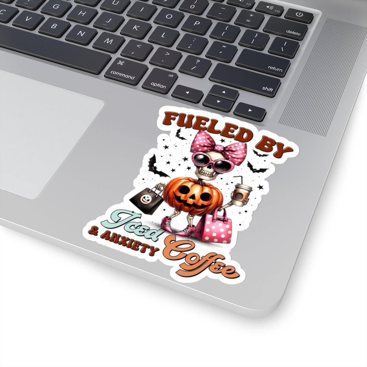 Happy Halloween Kiss-Cut Stickers, Spooky Boobe  Kiss-Cut Stickers, Spooky Season Kiss-Cut Stickers, Cute Skeleton Halloween Kiss-Cut Stickers.