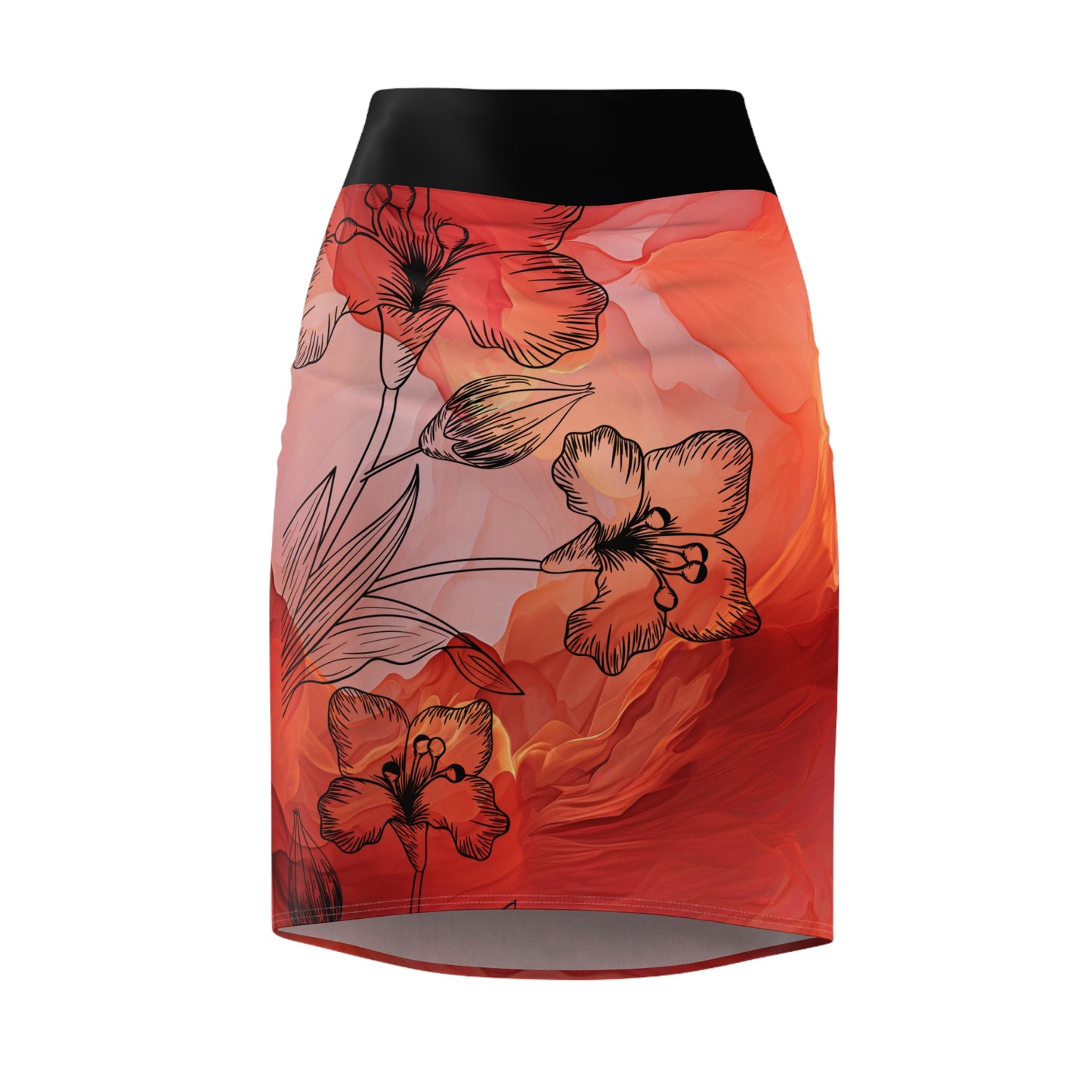 Women's Pencil Skirt (AOP)