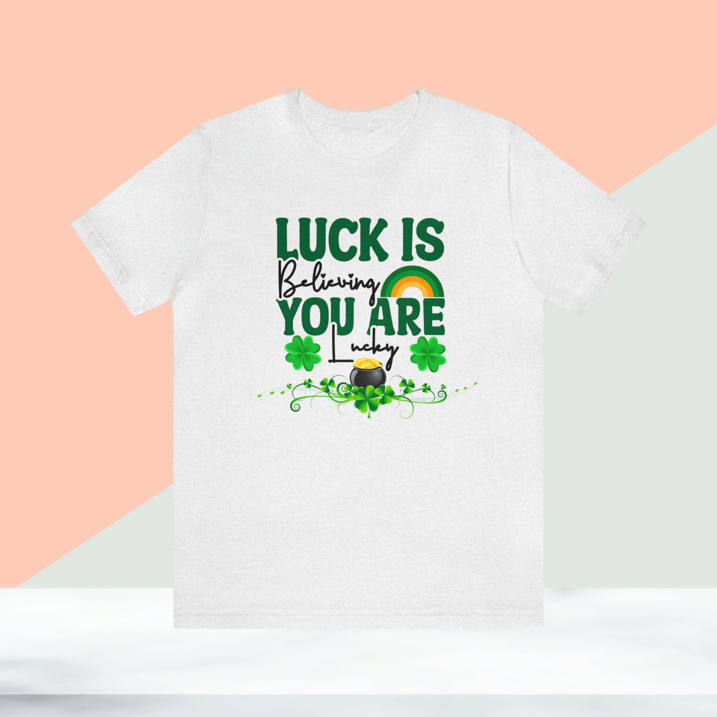 St Patrick's Day Unisex Jersey Short Sleeve Tee