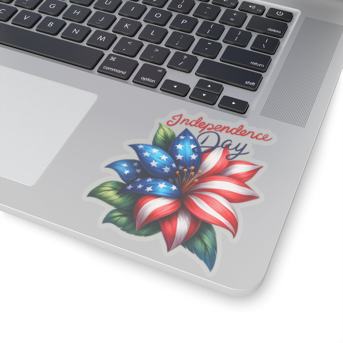 Happy 4th Of July Kiss-Cut Stickers, America, Flag, Peace Love America. Proud To Be An American, Red White Blue stickers. Independence Day Stickers.