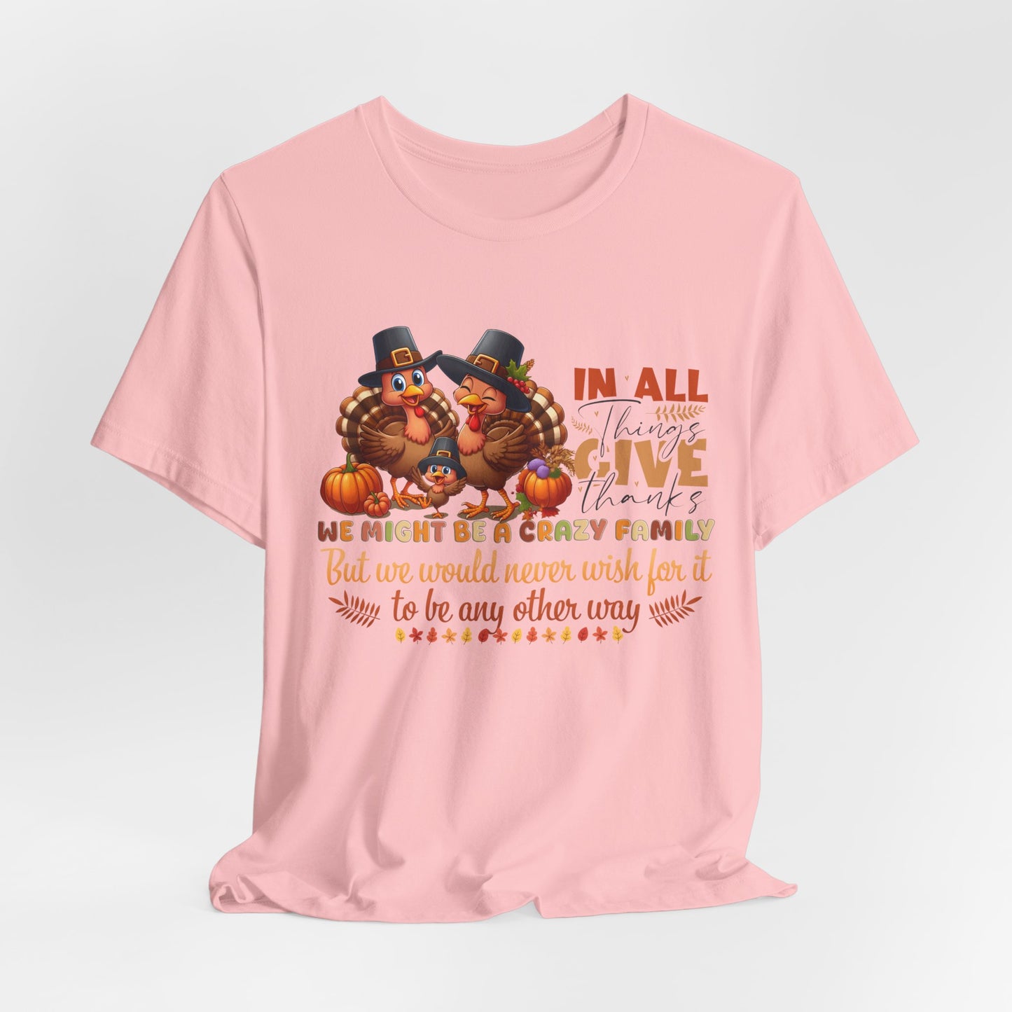 Grateful Thankful Blessed T-shirt, Happy Thanksgiving T-shirt, Happy thanksgiving 2024 T-shirt, Thanksgiving Gift,Turkey Shirt, Family Thanksgiving, Holiday Outfit.