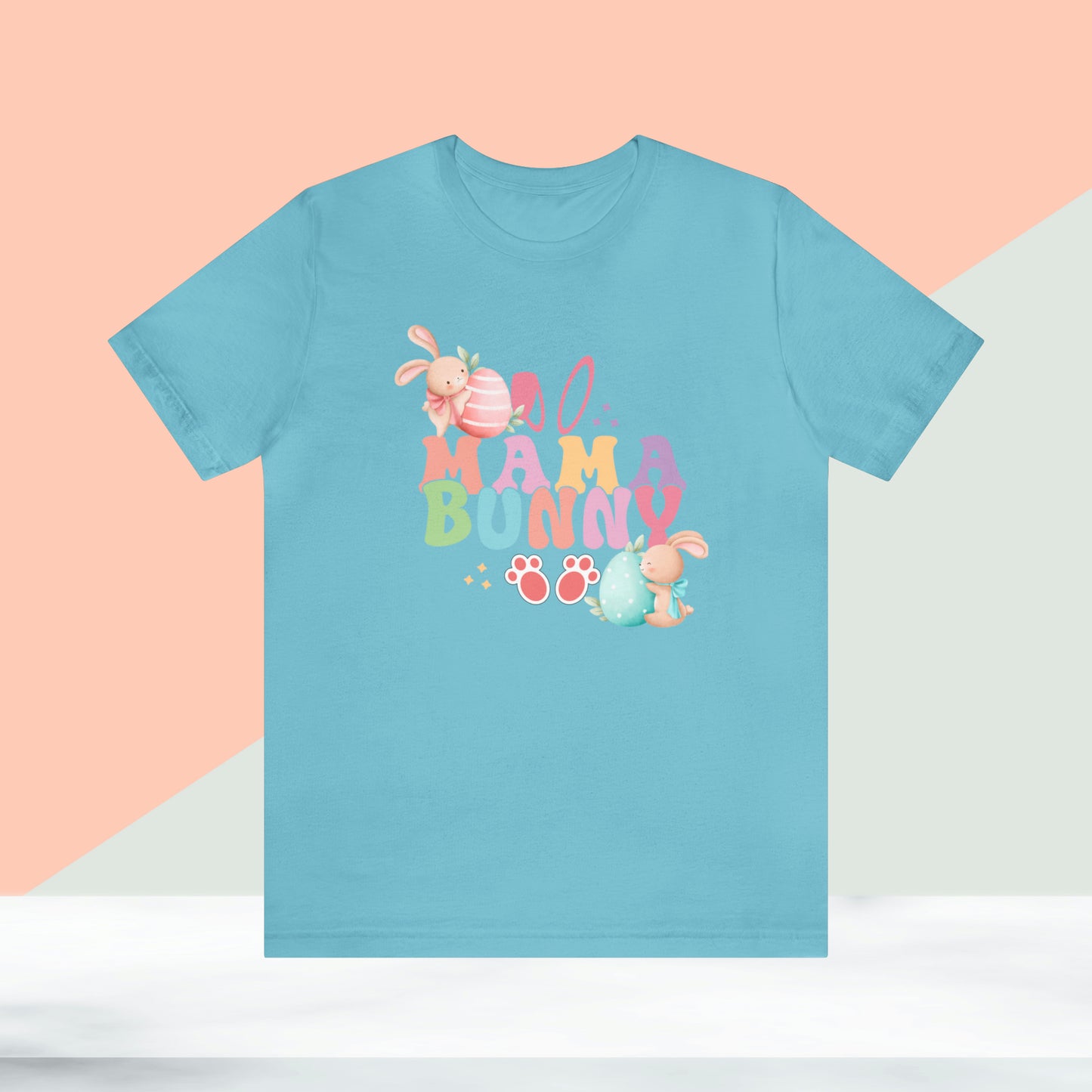 Mama Bunny Unisex Jersey Short Sleeve Tee