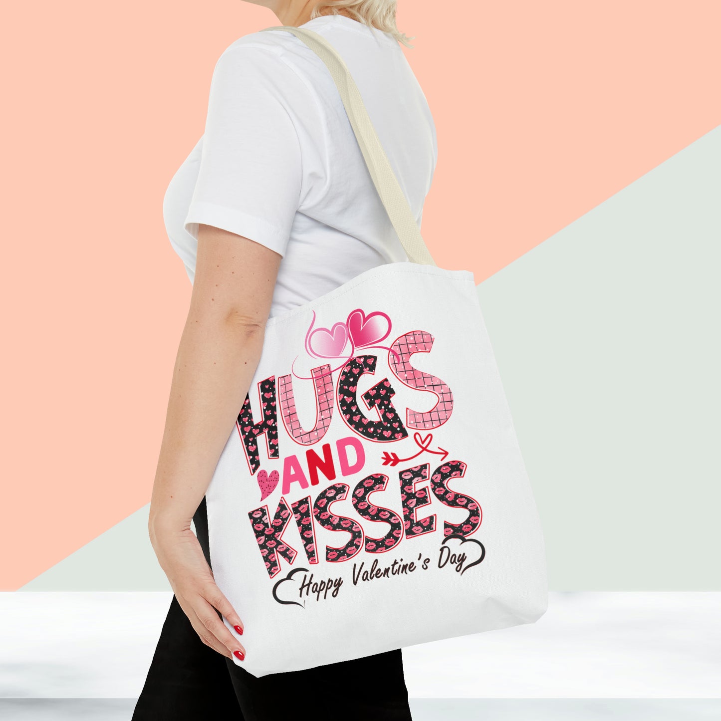 Happy Valentines Day Tote Bag