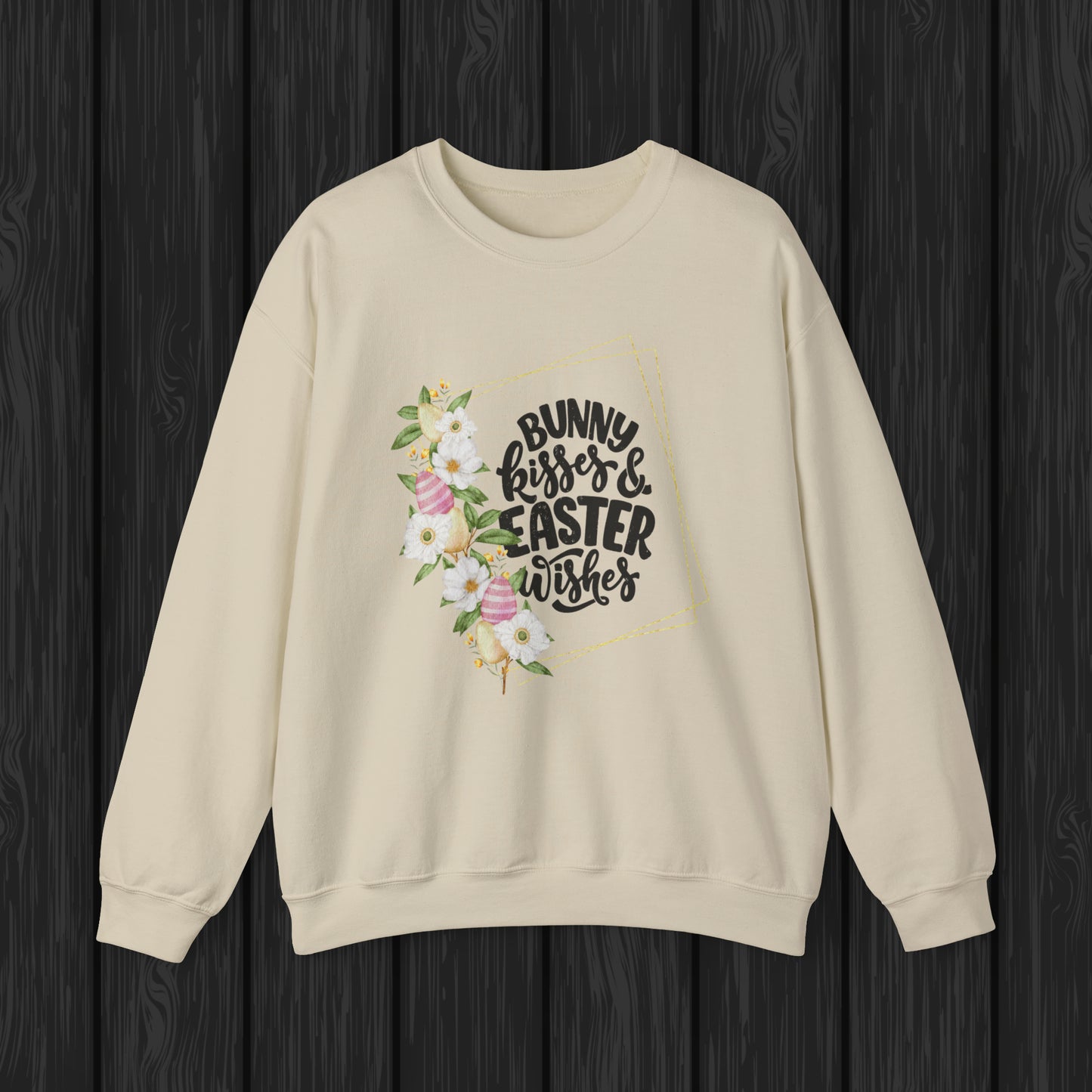 Happy Easter Unisex Crewneck Sweatshirt