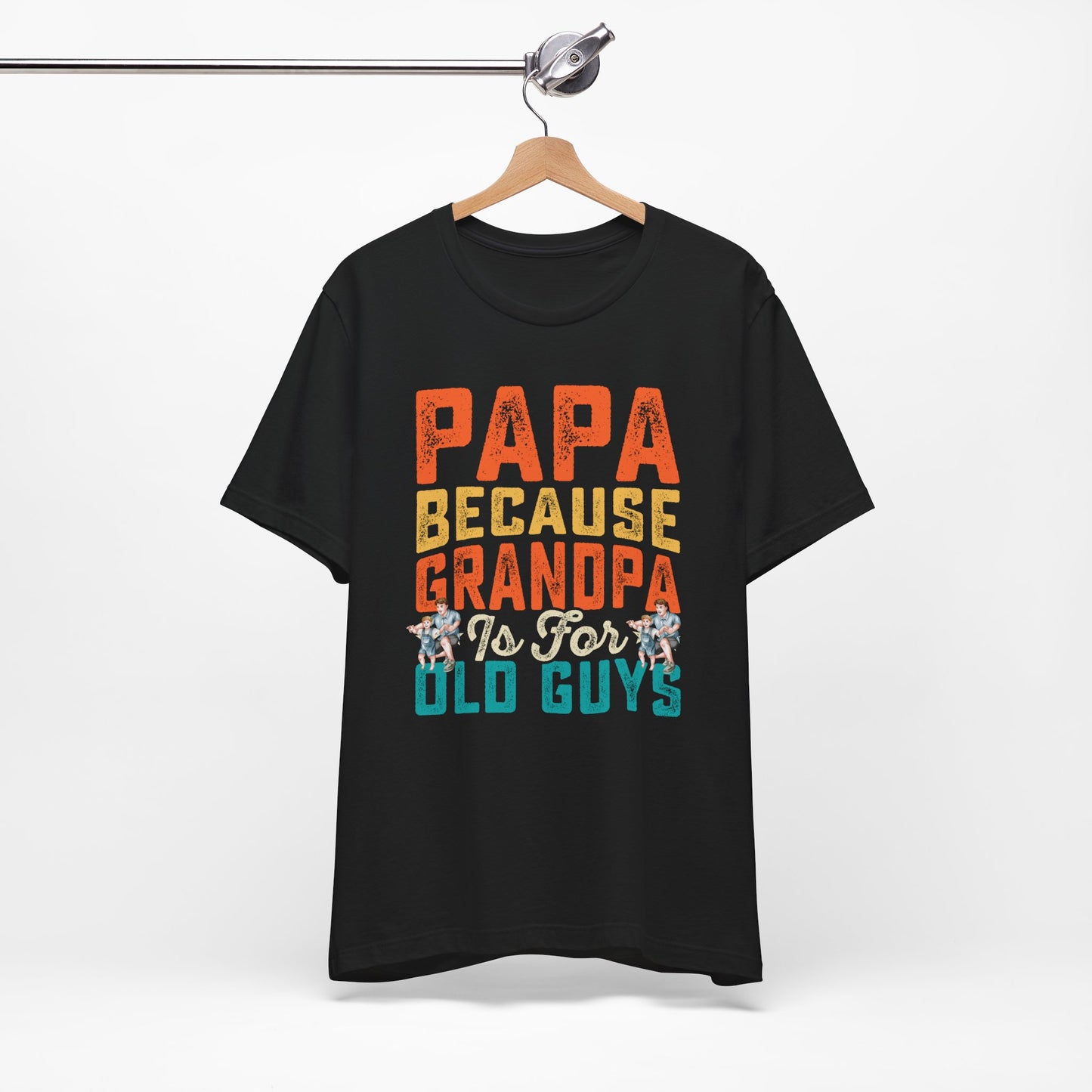 Happy Father's Day T-shirt For Papa, Papa's Shirt, Gift for Papa.