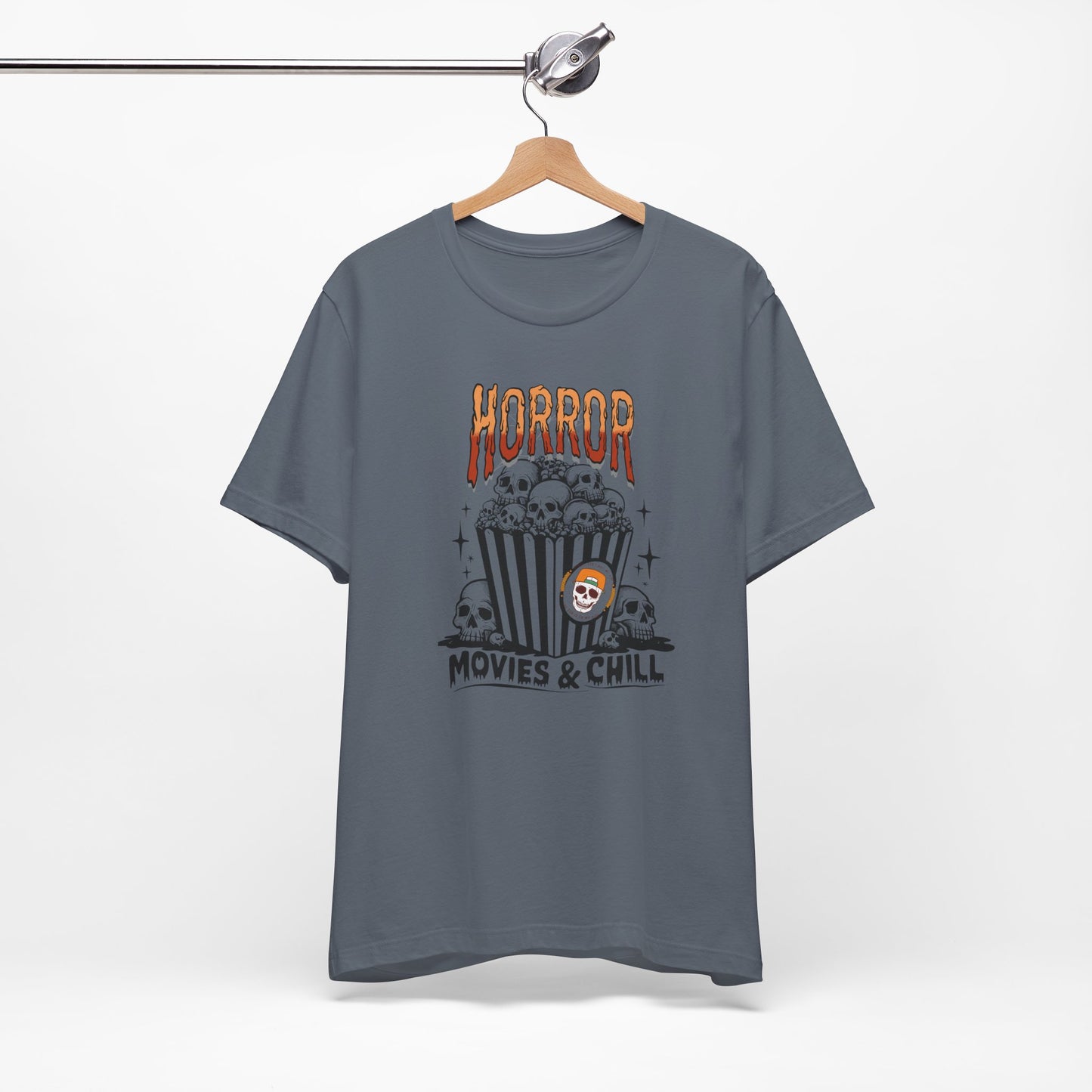 Horror Movies & Chill T-shirt, Happy Halloween T-shirt, Trick Or Treat T-shirt, Halloween T-shirt, Cool Halloween T-shirt, Spooky T-shirt,