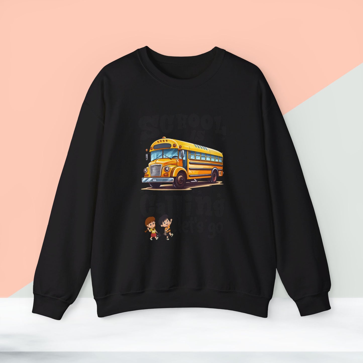 Back To school unisex heavy blend crewneck sweatshirt, We Love Teachers Sweatshirt,Teacher Back To school  Sweatshirt. First Day Vibes Sweatshirt.