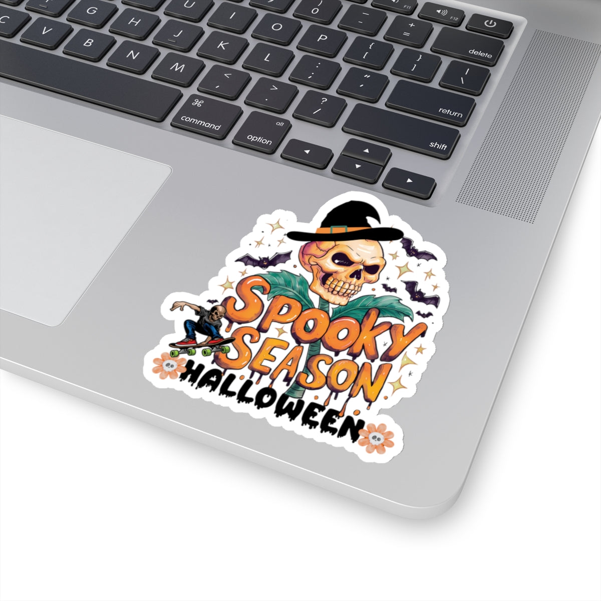 Stay Spooky Halloween Kiss-Cut Stickers, Spooky Vibes Happy Halloween Kiss-Cut Stickers, Happy Halloween Kiss-Cut Stickers, Spooky Season Kiss-Cut Stickers, Trick Or Treat Halloween Kiss-Cut Stickers.