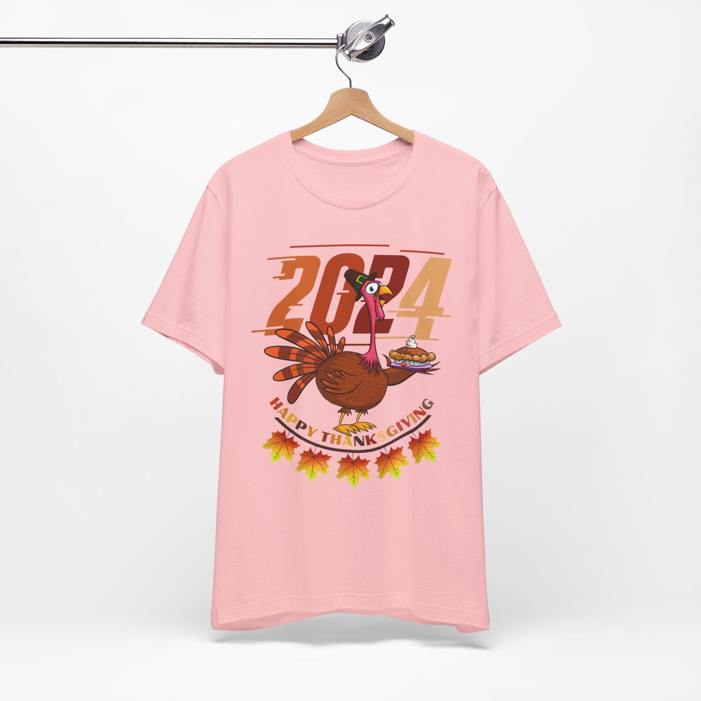 Thanksgiving T-shirt, Happy thanksgiving 2024 T-shirt, Thanksgiving Gift,Turkey Shirt, Family Thanksgiving, Holiday Outfit.