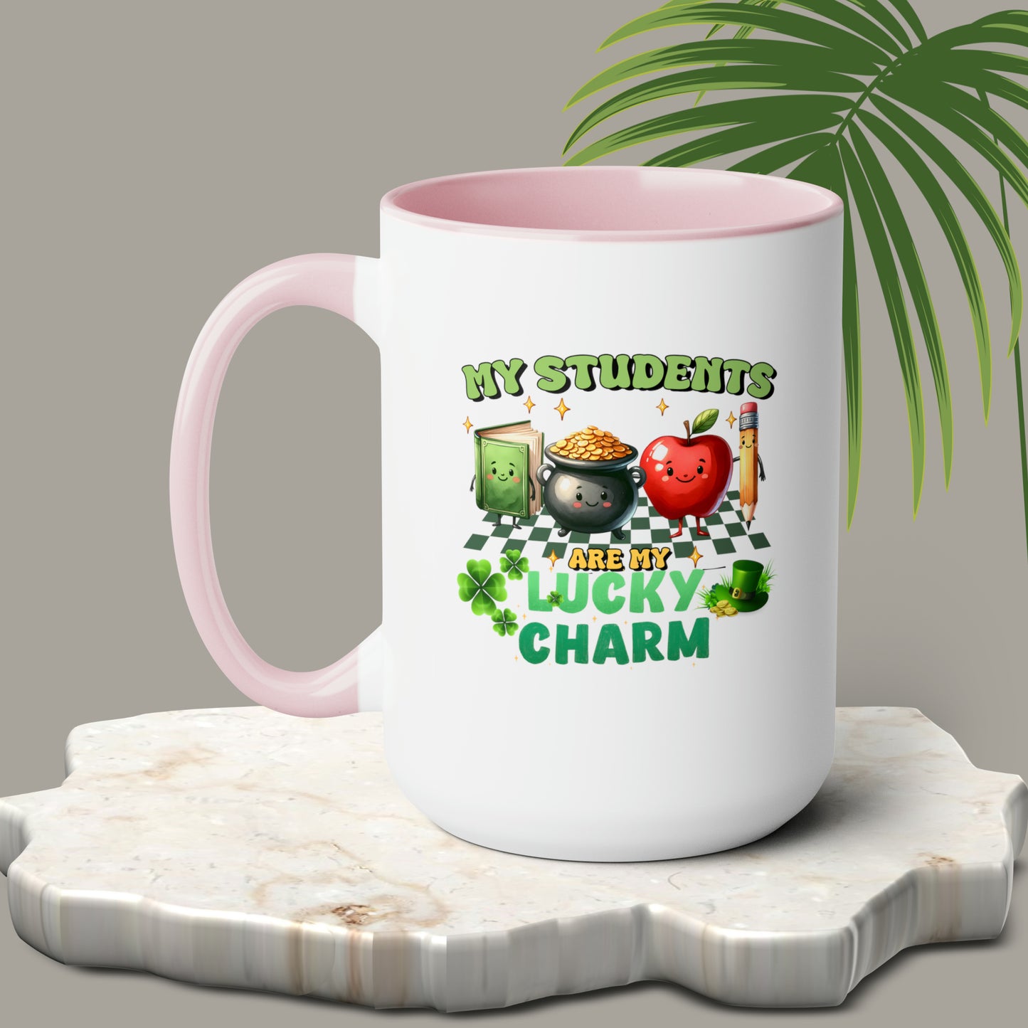 St Patrick's Day two-Tone Coffee Mugs, 15oz