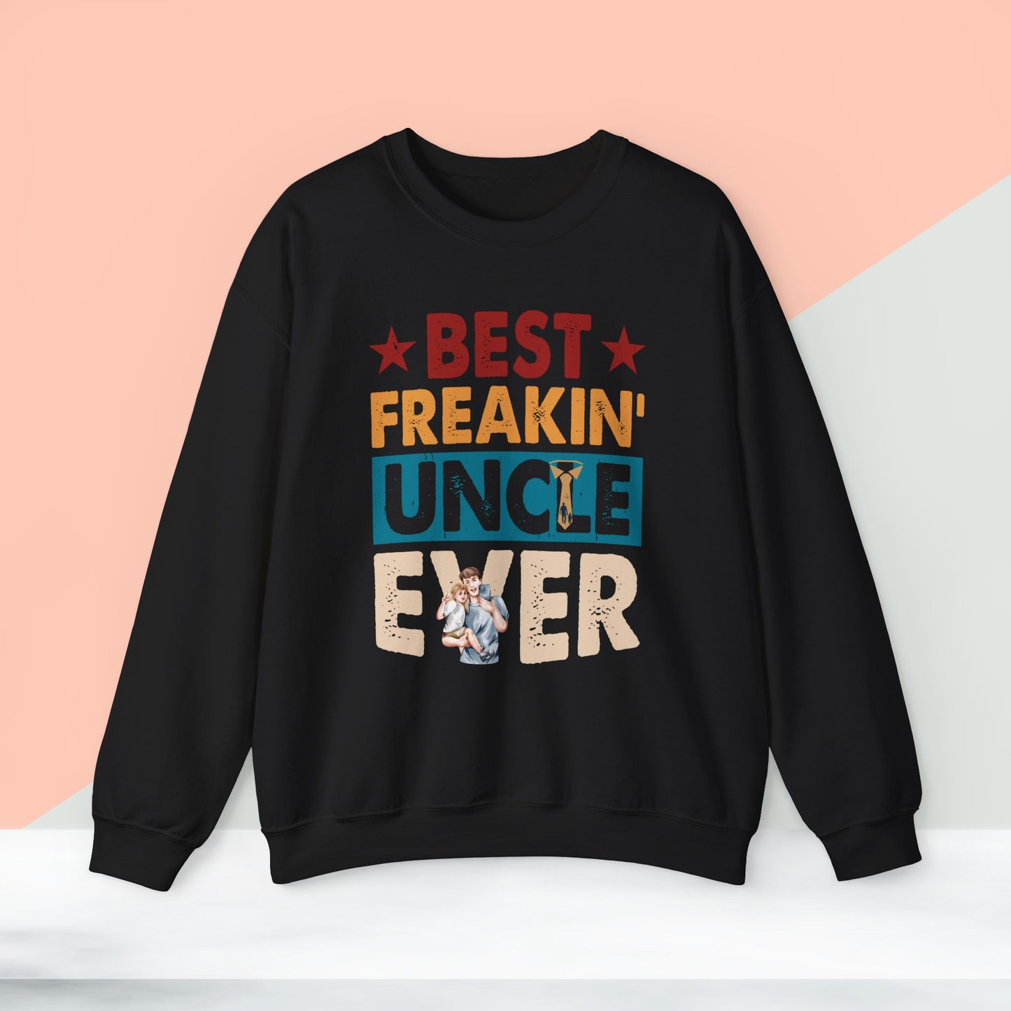 Happy Father's Day Sweatshirt For Uncle, Uncle Sweatshirt, Gift For Uncle.