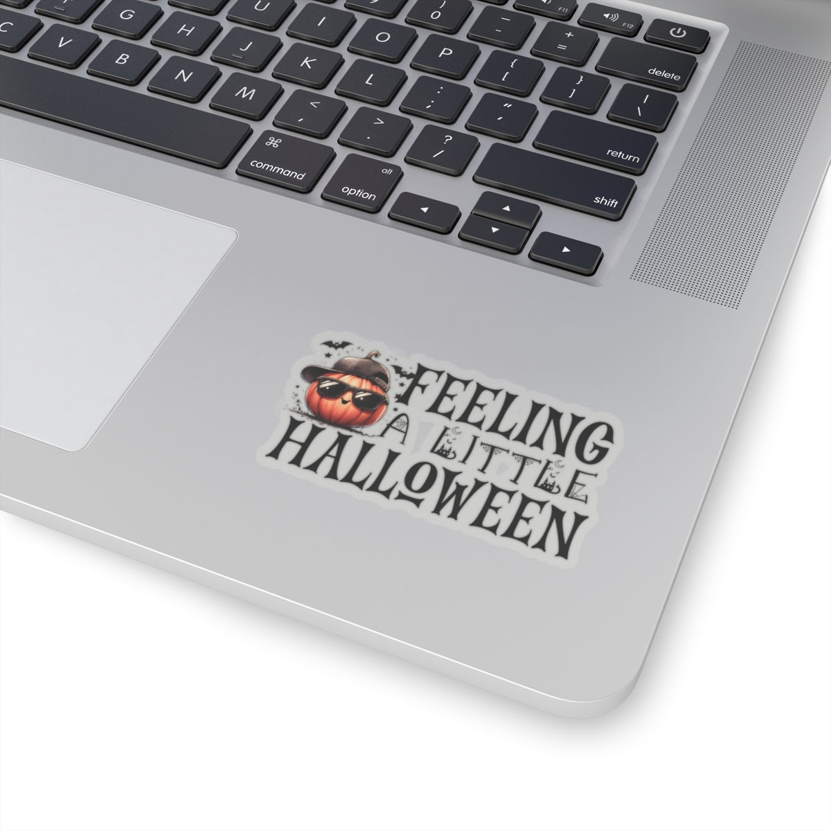 Feeling A Little Halloween Kiss-Cut Stickers, Spooky Vibes Happy Halloween Kiss-Cut Stickers, Happy Halloween Kiss-Cut Stickers, Spooky Season Kiss-Cut Stickers, Trick Or Treat Halloween Kiss-Cut Stickers.