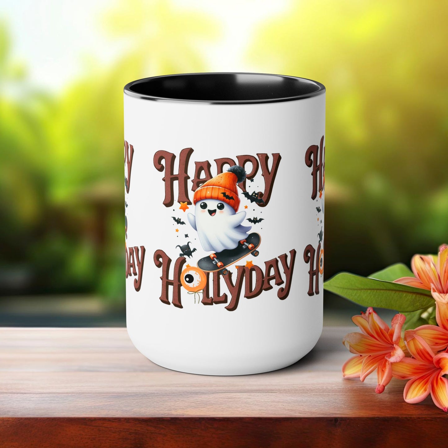 Happy Halloween Coffee Mug,  Let's Go Halloween Coffee Mug, Trick or Treat Halloween Coffee Mug, Cute Skeleton Coffee Mug, Spooky Season Halloween Coffee Mug.