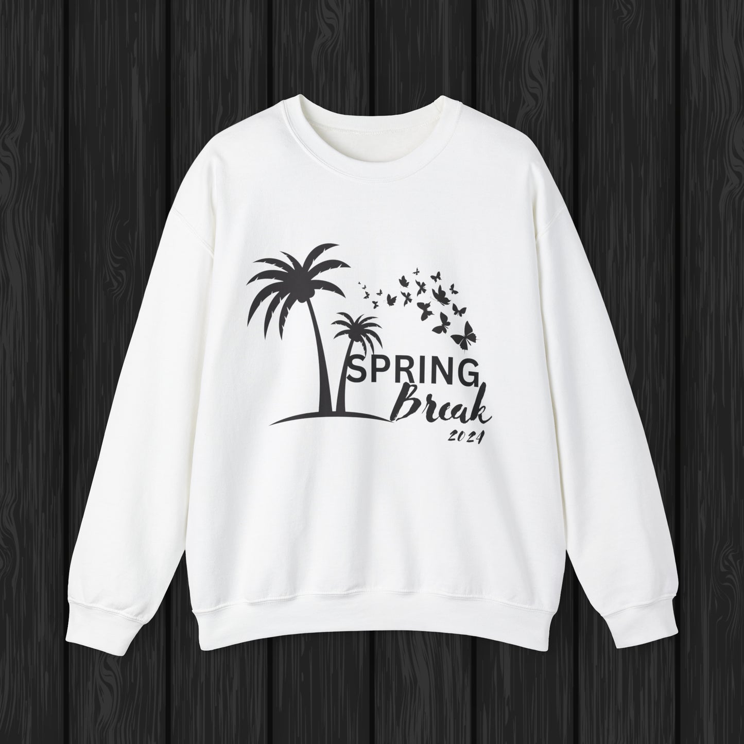 Spring Break 2024 Unisex Crewneck Sweatshirt