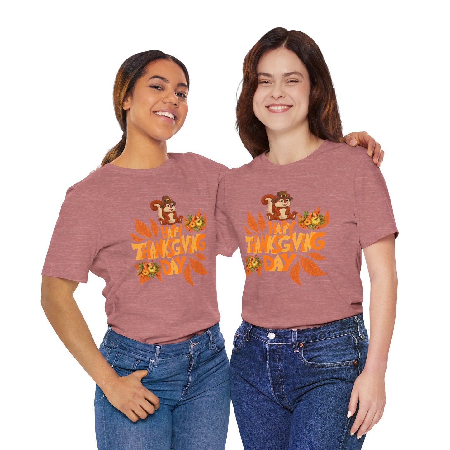 Happy Thanksgiving T-shirt, Happy thanksgiving 2024 T-shirt, Thanksgiving Gift,Turkey Shirt, Family Thanksgiving, Holiday Outfit.