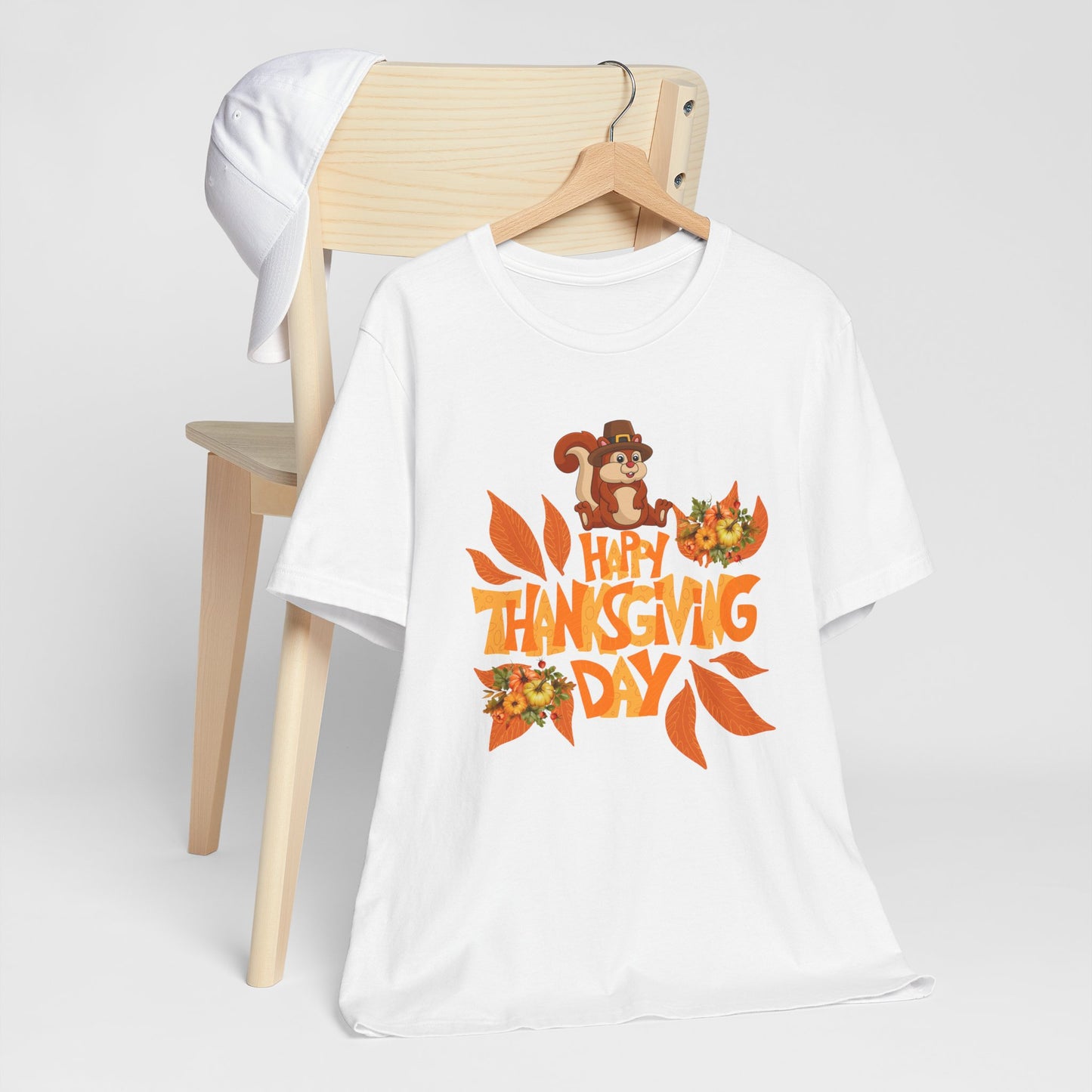 Happy Thanksgiving T-shirt, Happy thanksgiving 2024 T-shirt, Thanksgiving Gift,Turkey Shirt, Family Thanksgiving, Holiday Outfit.