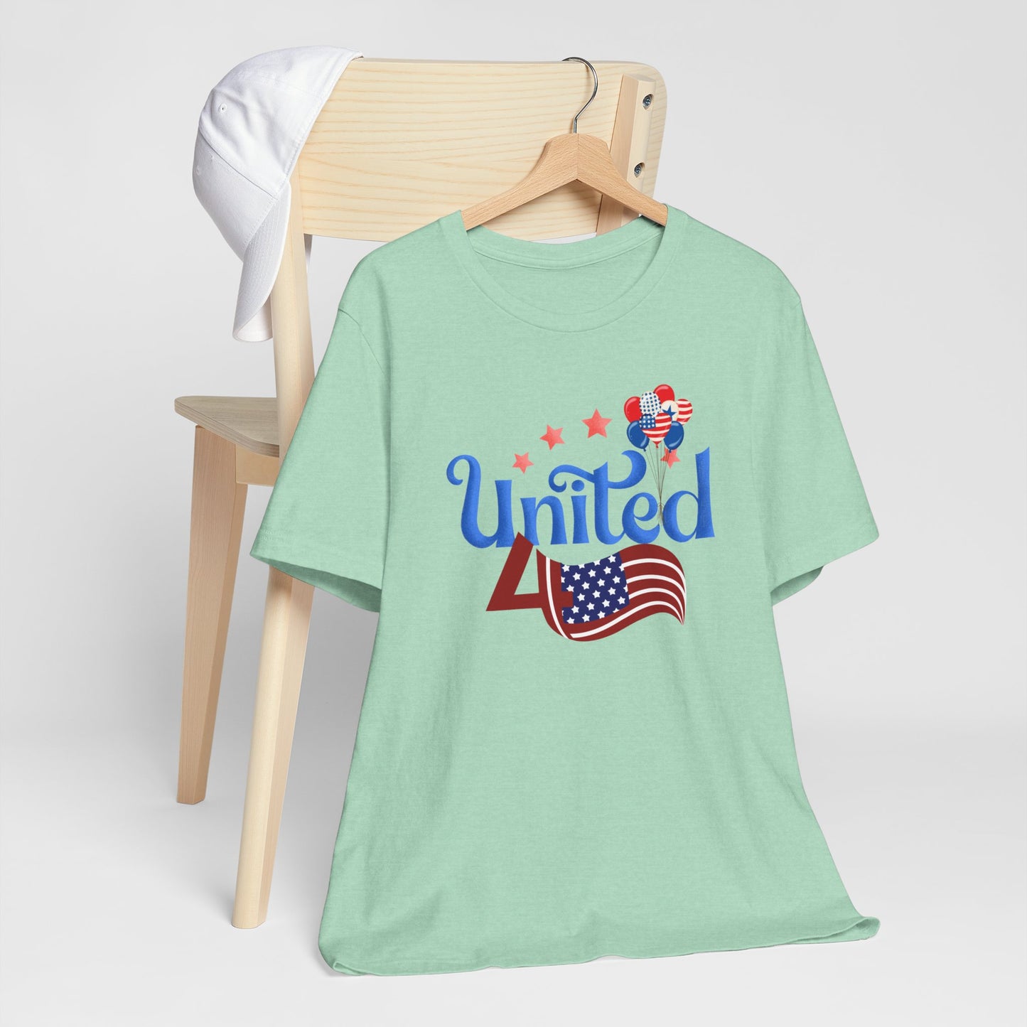 4th Of July T-shirt, United Fourth of July T-Shirt, Fourth of July Unisex Jersey Short Sleeve Tee.
