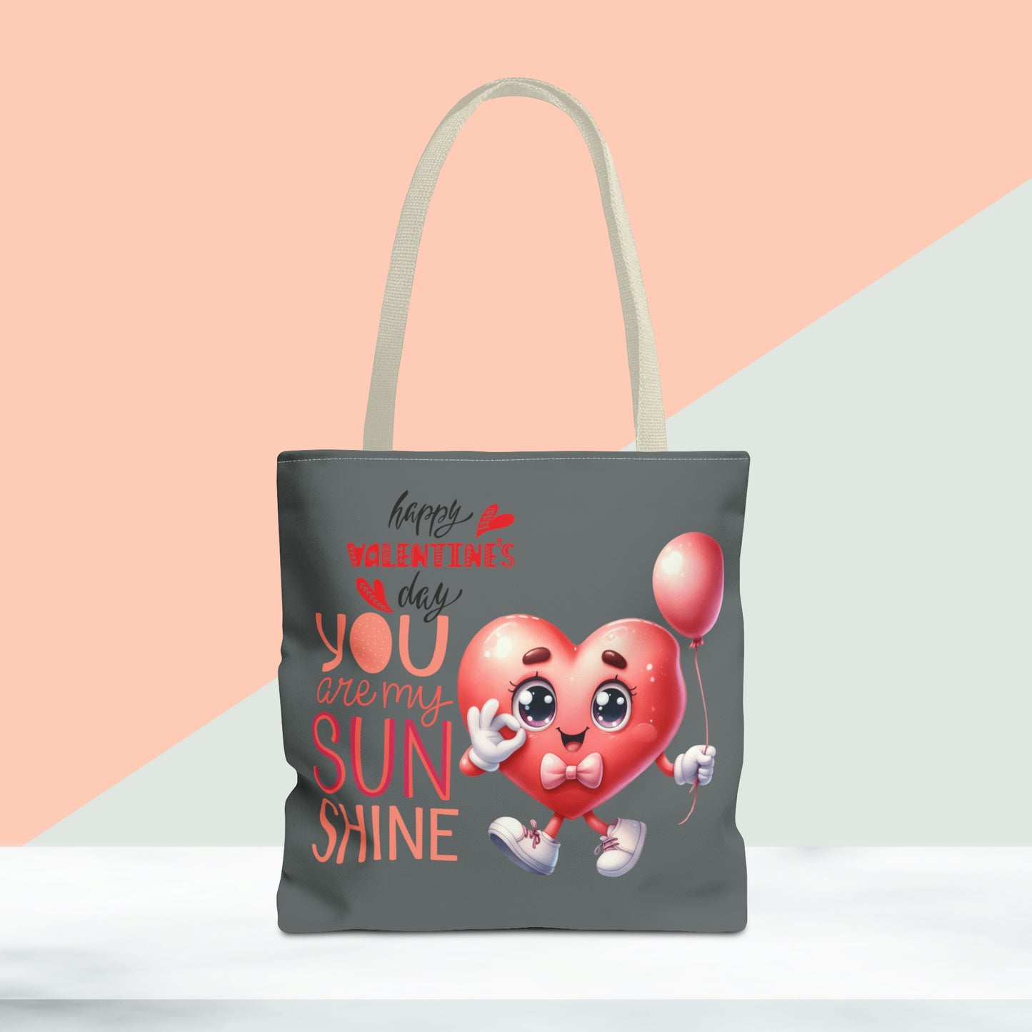 Happy Valentines Day Tote Bag