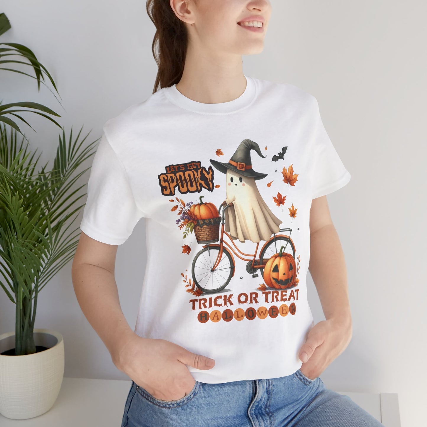 Let's Get Spooky Halloween T-shirt, Happy Halloween T-shirt, Trick Or Treat T-shirt, Halloween T-shirt, Cool Halloween T-shirt, Spooky T-shirt,