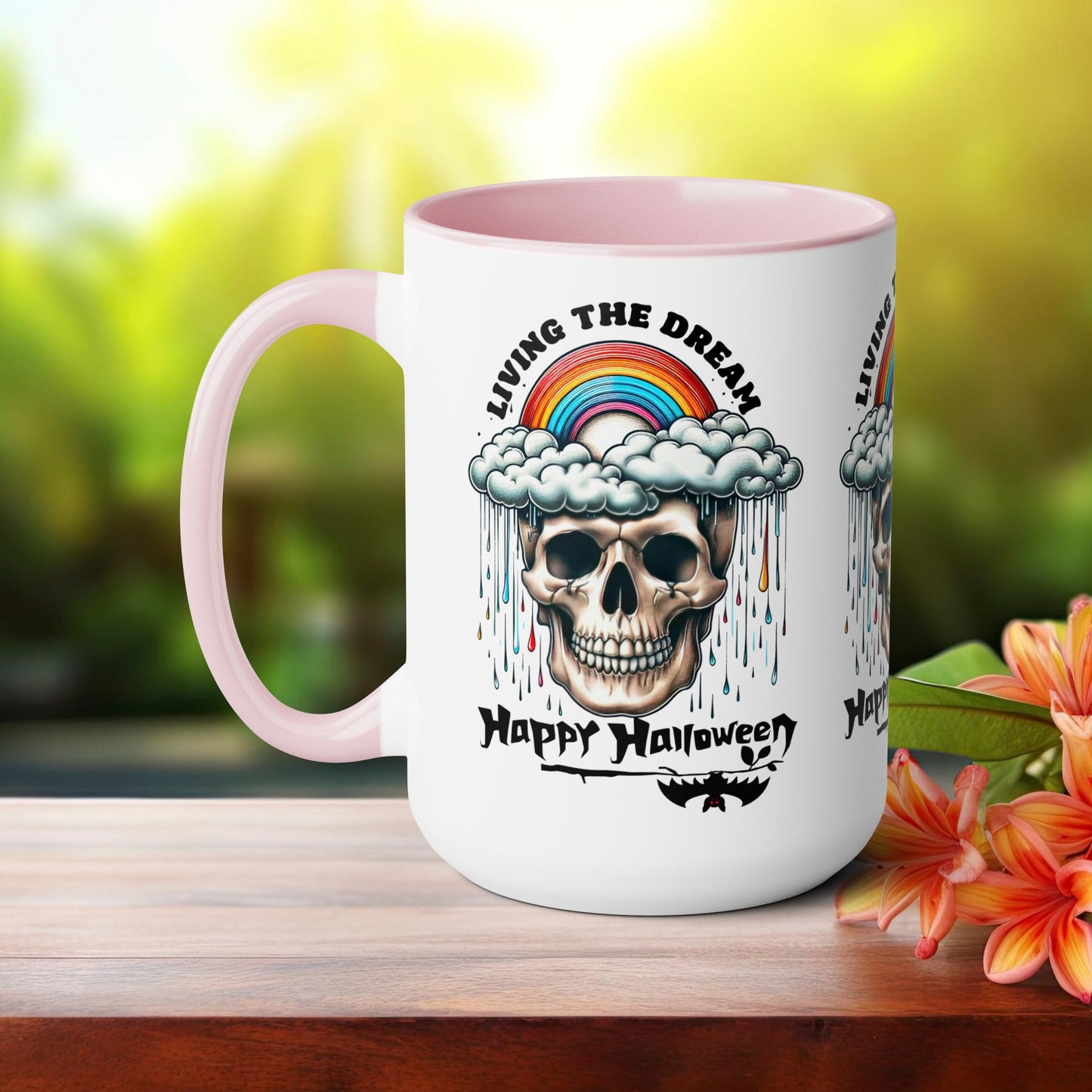 Happy Halloween Coffee Mug, Beware Halloween Coffee Mug, Trick or Treat Halloween Coffee Mug, Cute Skeleton Coffee Mug, Spooky Season Halloween Coffee Mug.