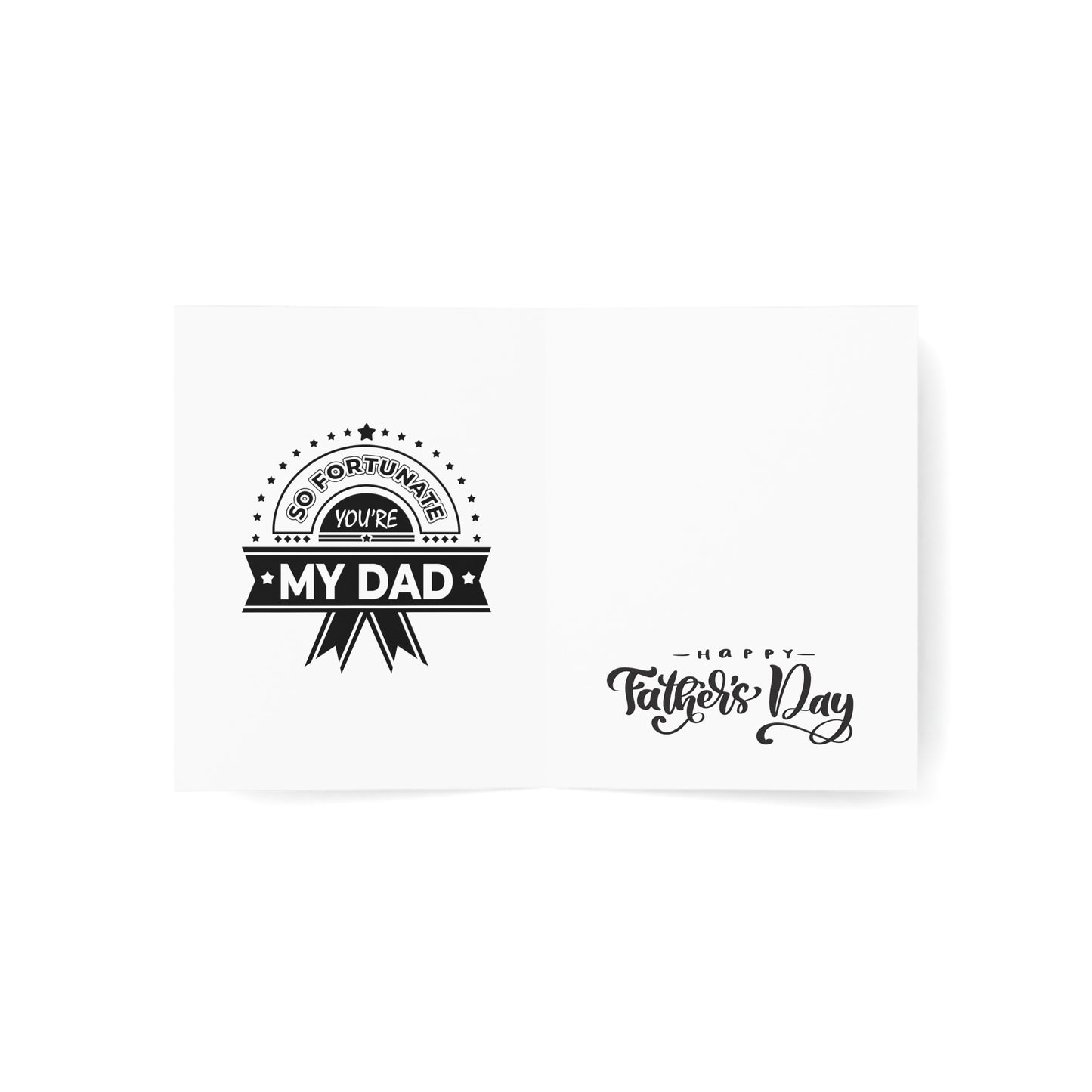 Happy Father's Day Greeting Cards (1, 10, 30, and 50pcs)