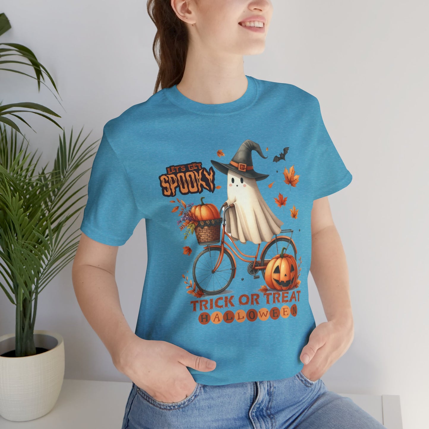 Let's Get Spooky Halloween T-shirt, Happy Halloween T-shirt, Trick Or Treat T-shirt, Halloween T-shirt, Cool Halloween T-shirt, Spooky T-shirt,