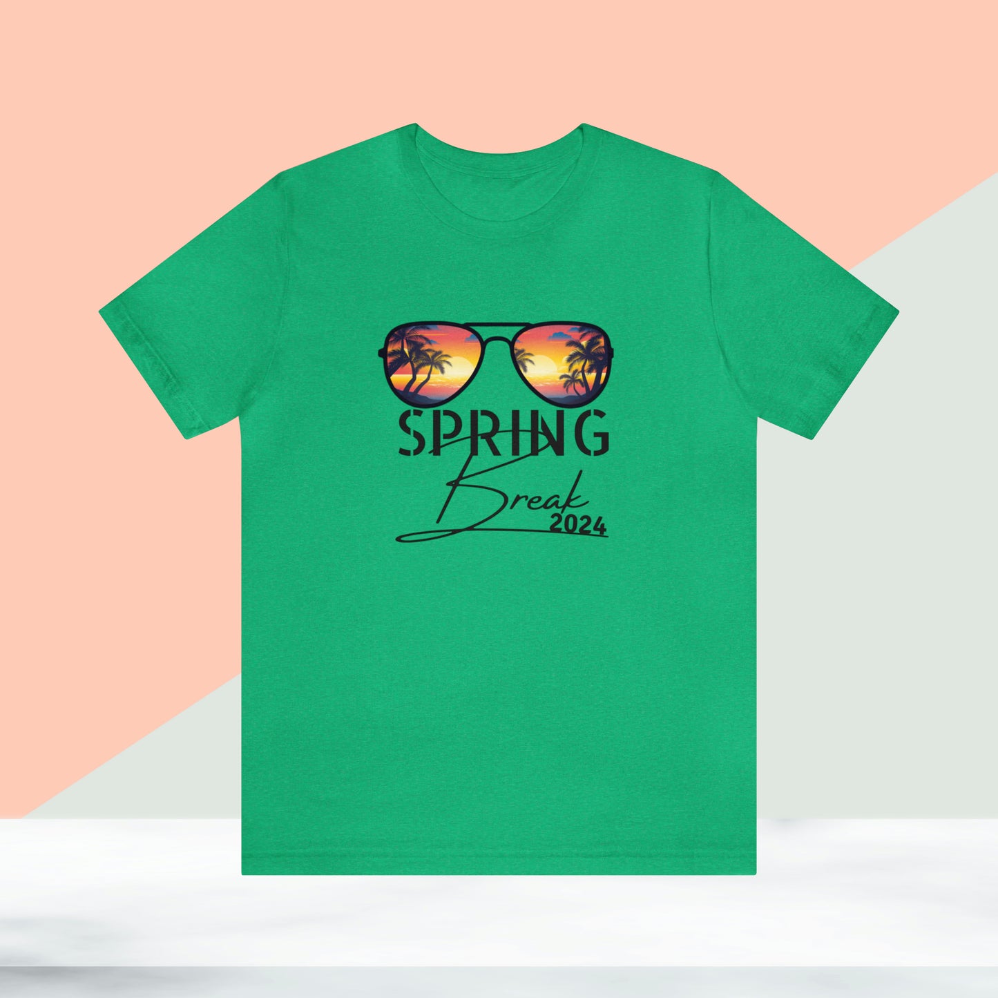 Spring Break 2024 Unisex T-shirt, Spring Trendy Shirt.