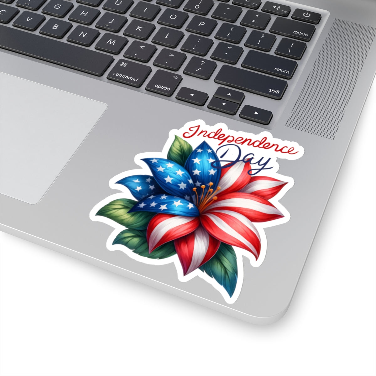 Happy 4th Of July Kiss-Cut Stickers, America, Flag, Peace Love America. Proud To Be An American, Red White Blue stickers. Independence Day Stickers.