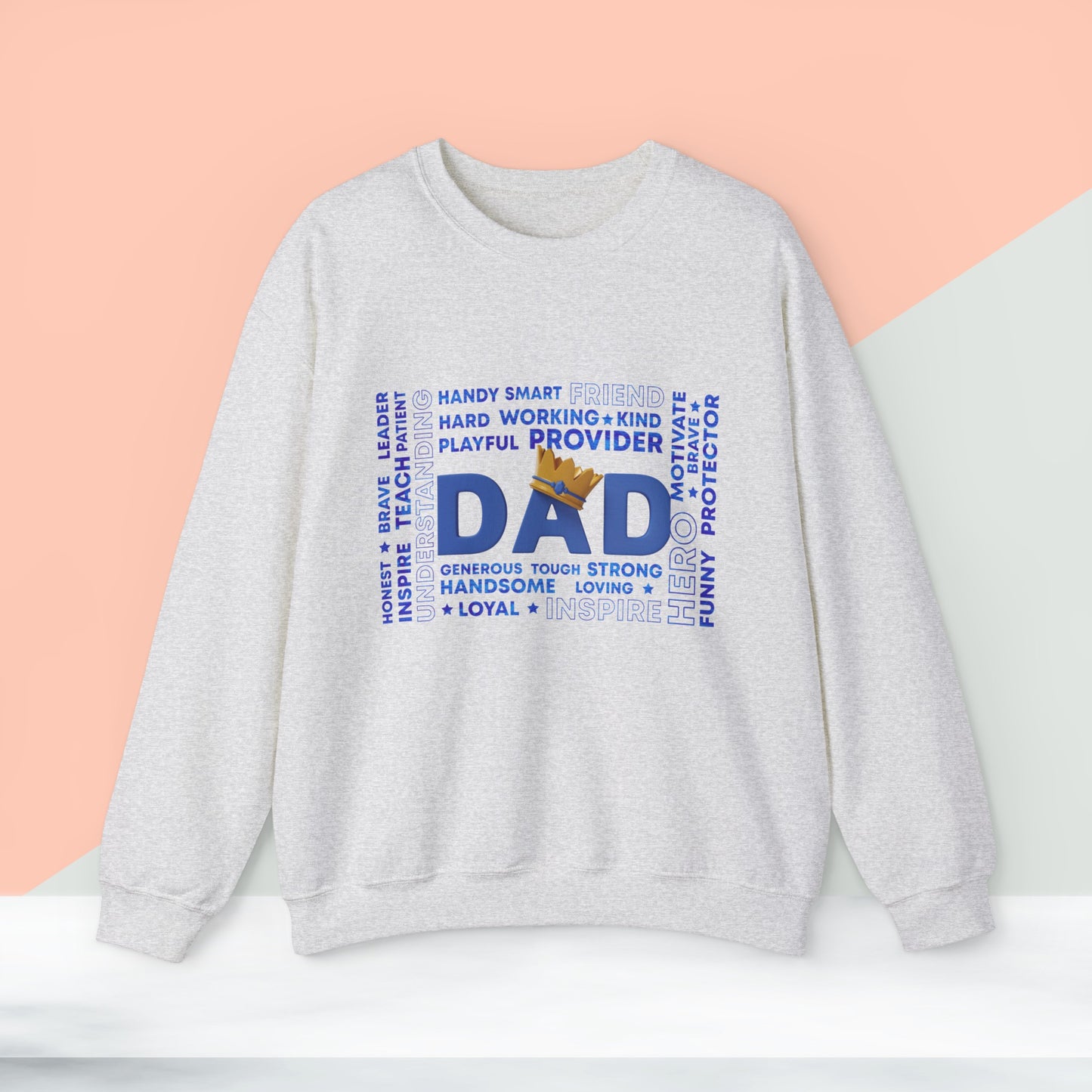 Happy Father's Day Sweatshirt For Dad, Dad Sweatshirt, Gift For Dad,  Daddy's Sweatshirt.