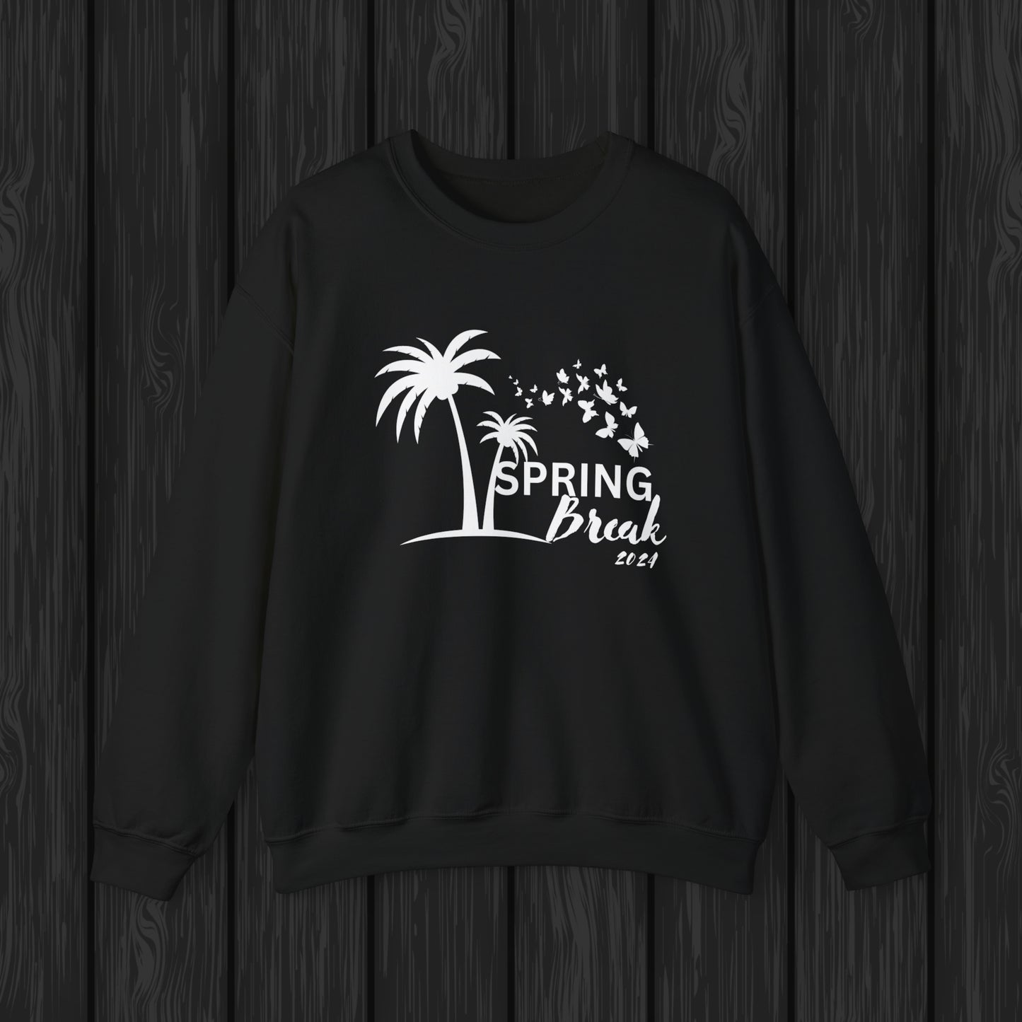 Spring Break 2024 Unisex Crewneck Sweatshirt