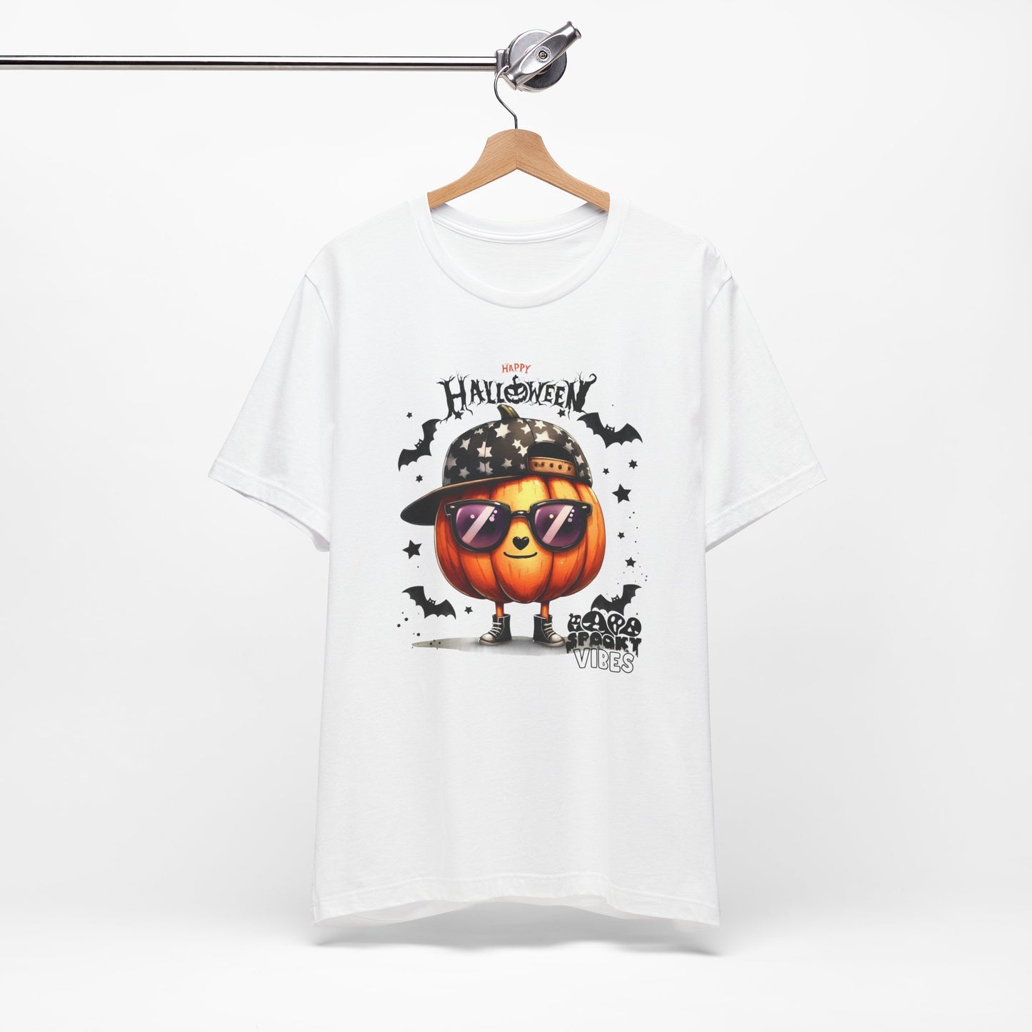 Spooky Vibes Halloween T-shirt, Happy Halloween T-shirt, Trick Or Treat T-shirt, Halloween T-shirt, Cool Halloween T-shirt, Spooky T-shirt,