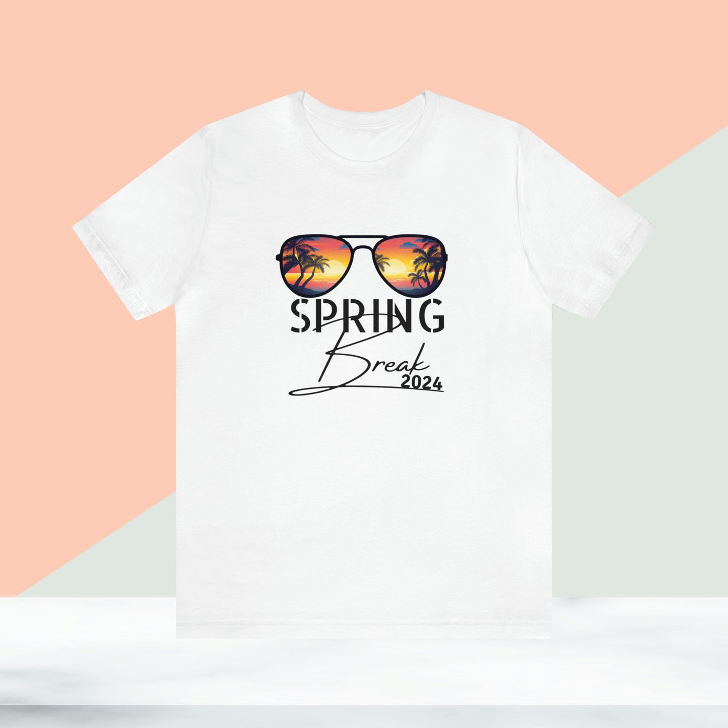 Spring Break 2024 Unisex T-shirt, Spring Trendy Shirt.