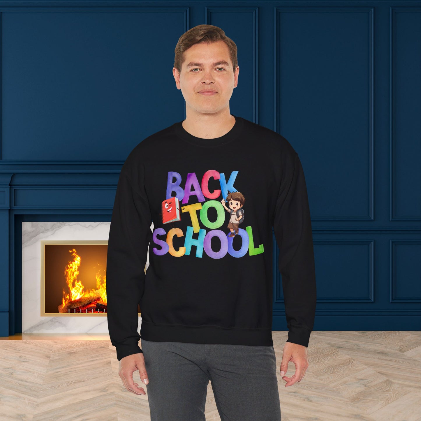 We Love Teachers Sweatshirt, Teacher Sweatshirt, Teacher Back To school unisex jersey short sleeve.First Day Vibes Sweatshirt.