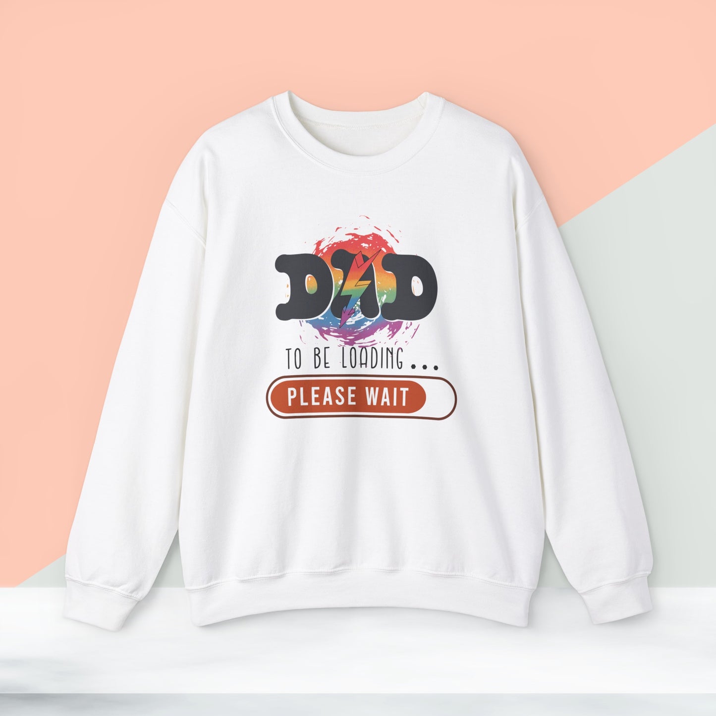 Happy Father's Day Sweatshirt For Dad, Dad Sweatshirt, Gift For Dad,  Daddy's Sweatshirt.